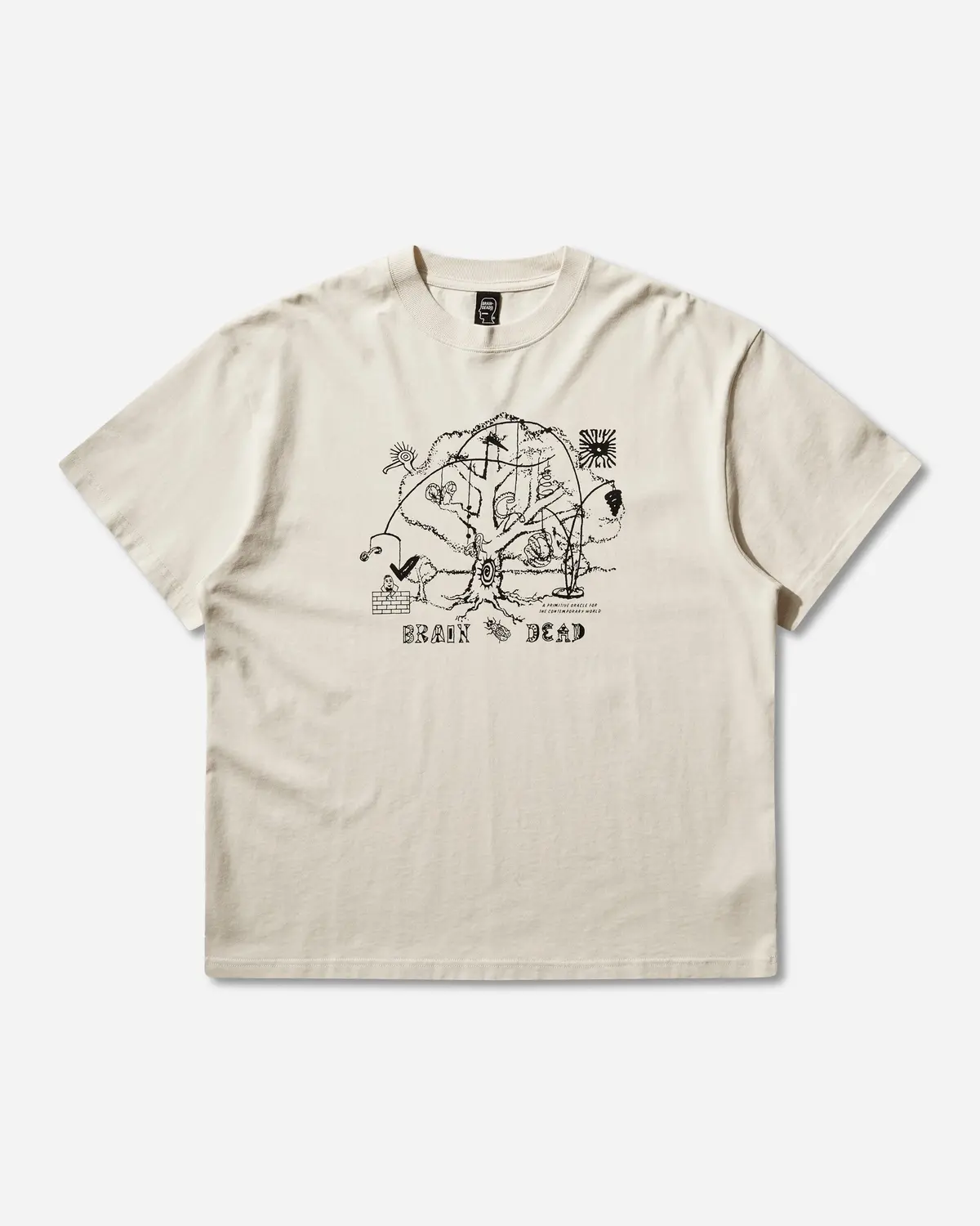 Oracle T-Shirt Natural 1