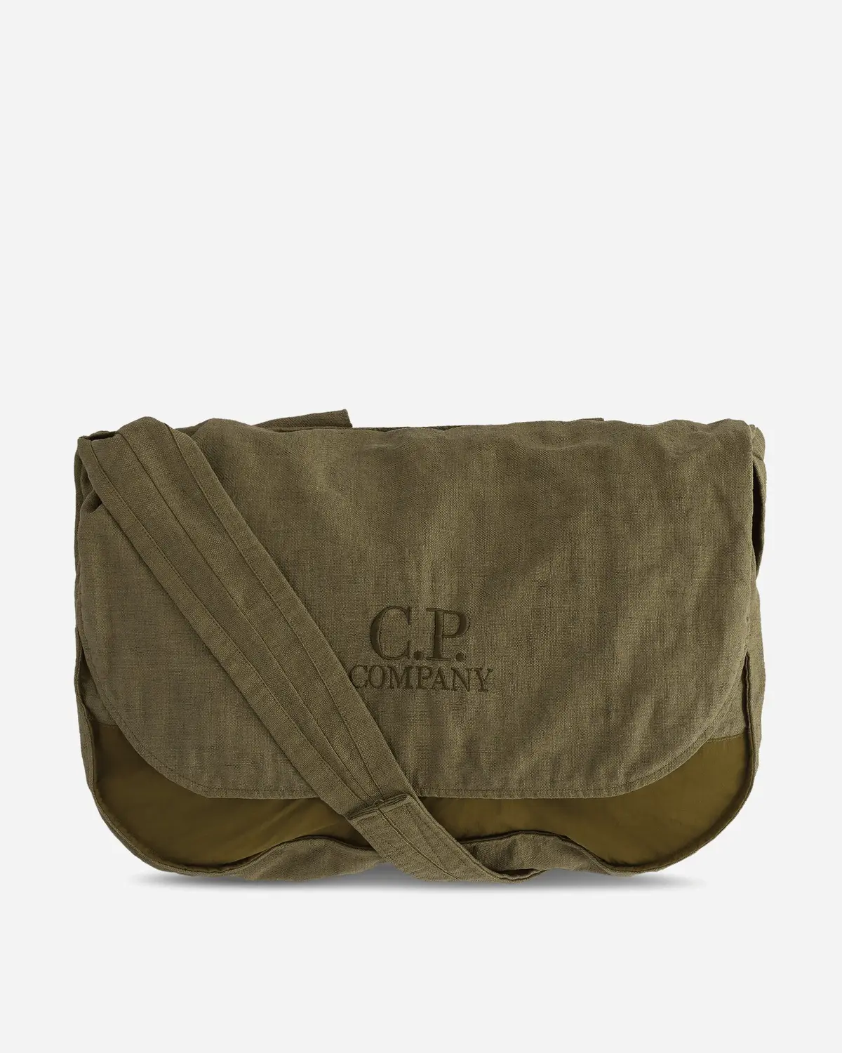 Rafia-R Shoulder Bag Dried Herb 1