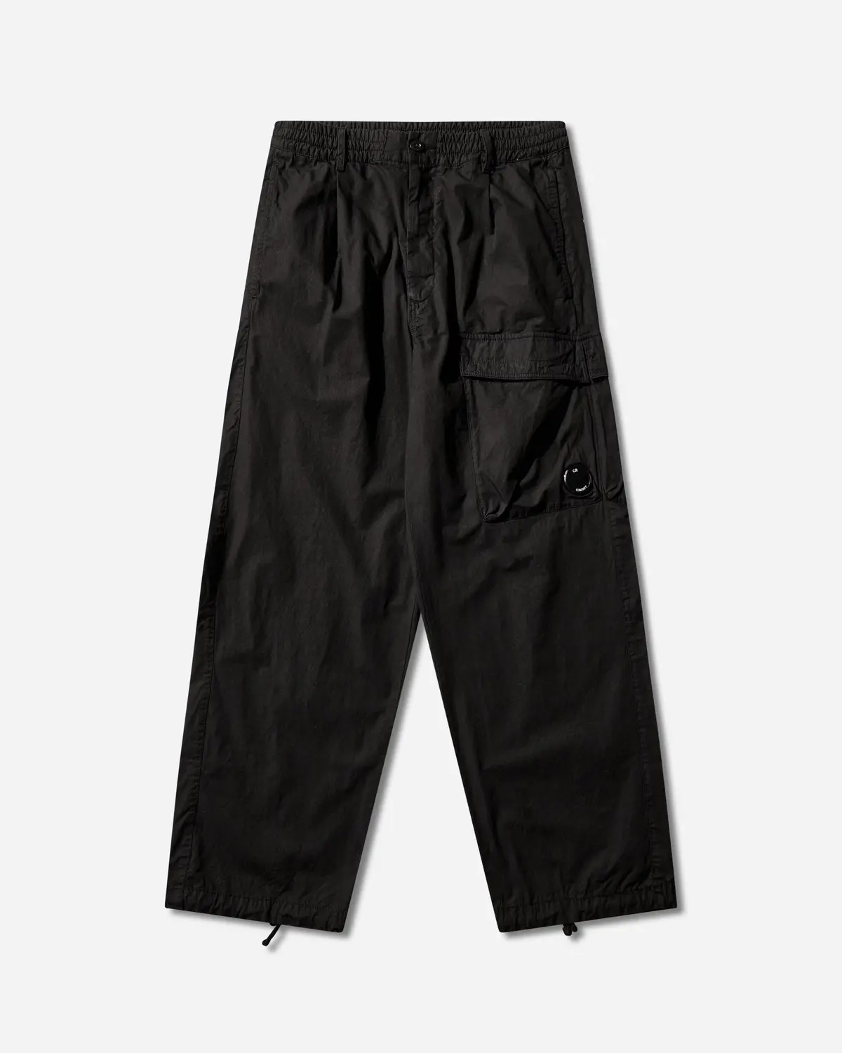 Men's Microreps Boxy Cargo Pants Black 1