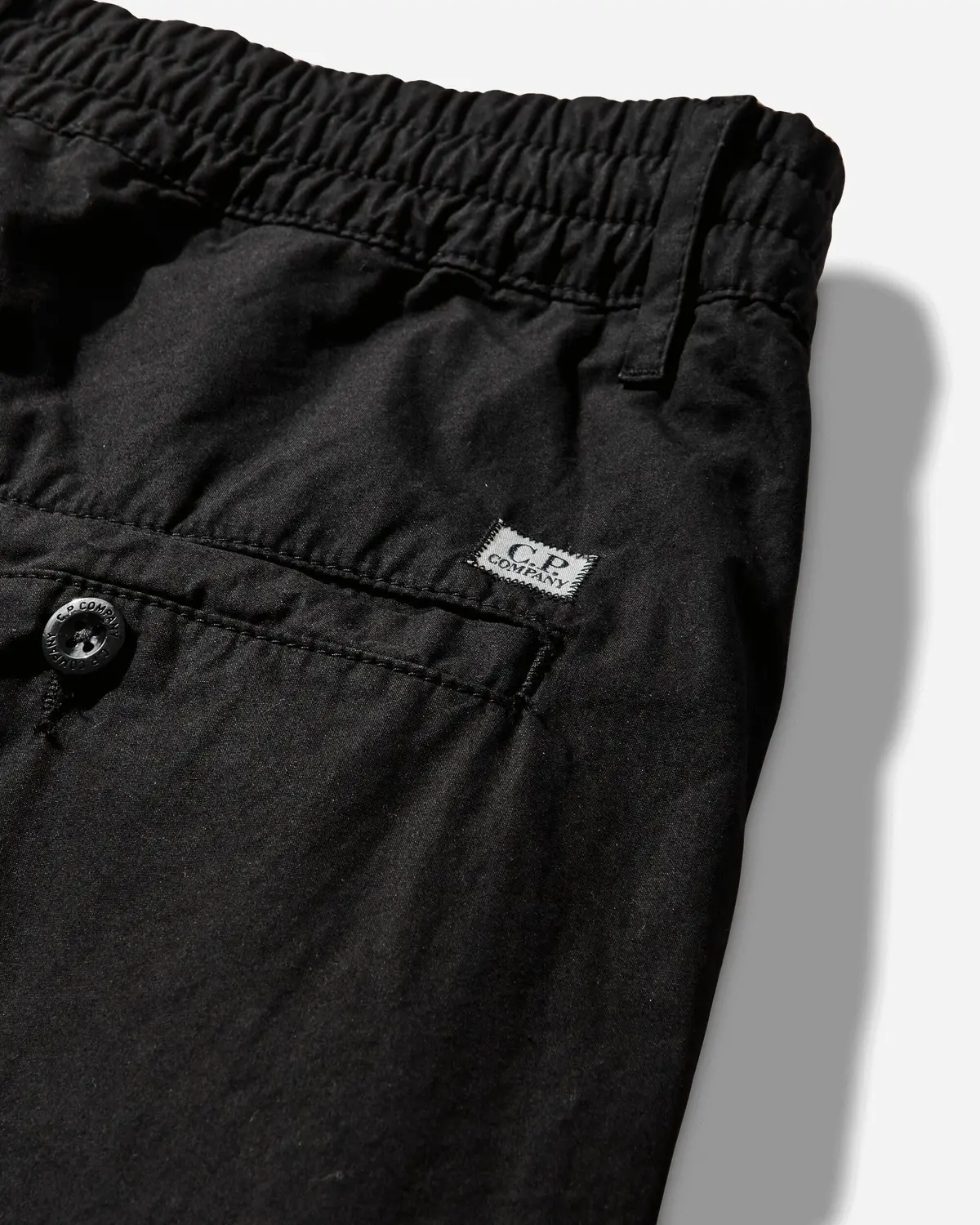 Men's Microreps Boxy Cargo Pants Black 3