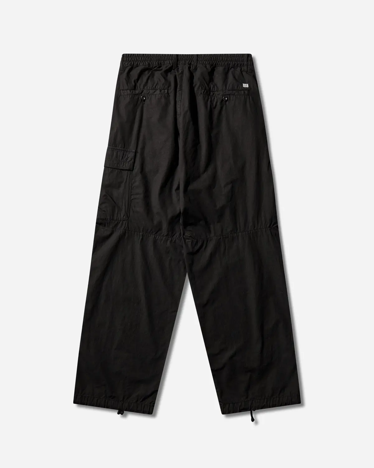 Men's Microreps Boxy Cargo Pants Black 2