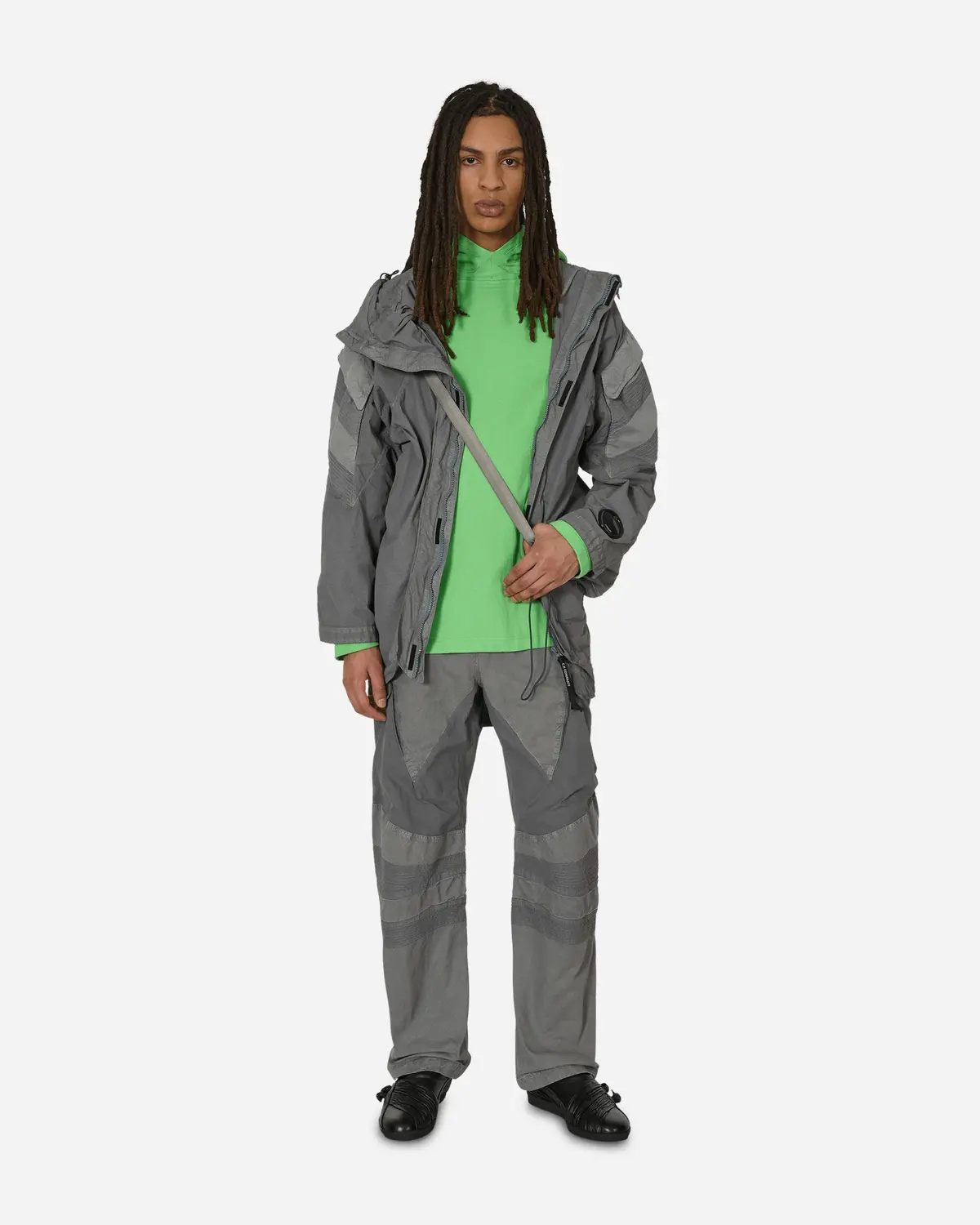 Kiko Kostadinov Sinesis Hoodie Green Flash 4