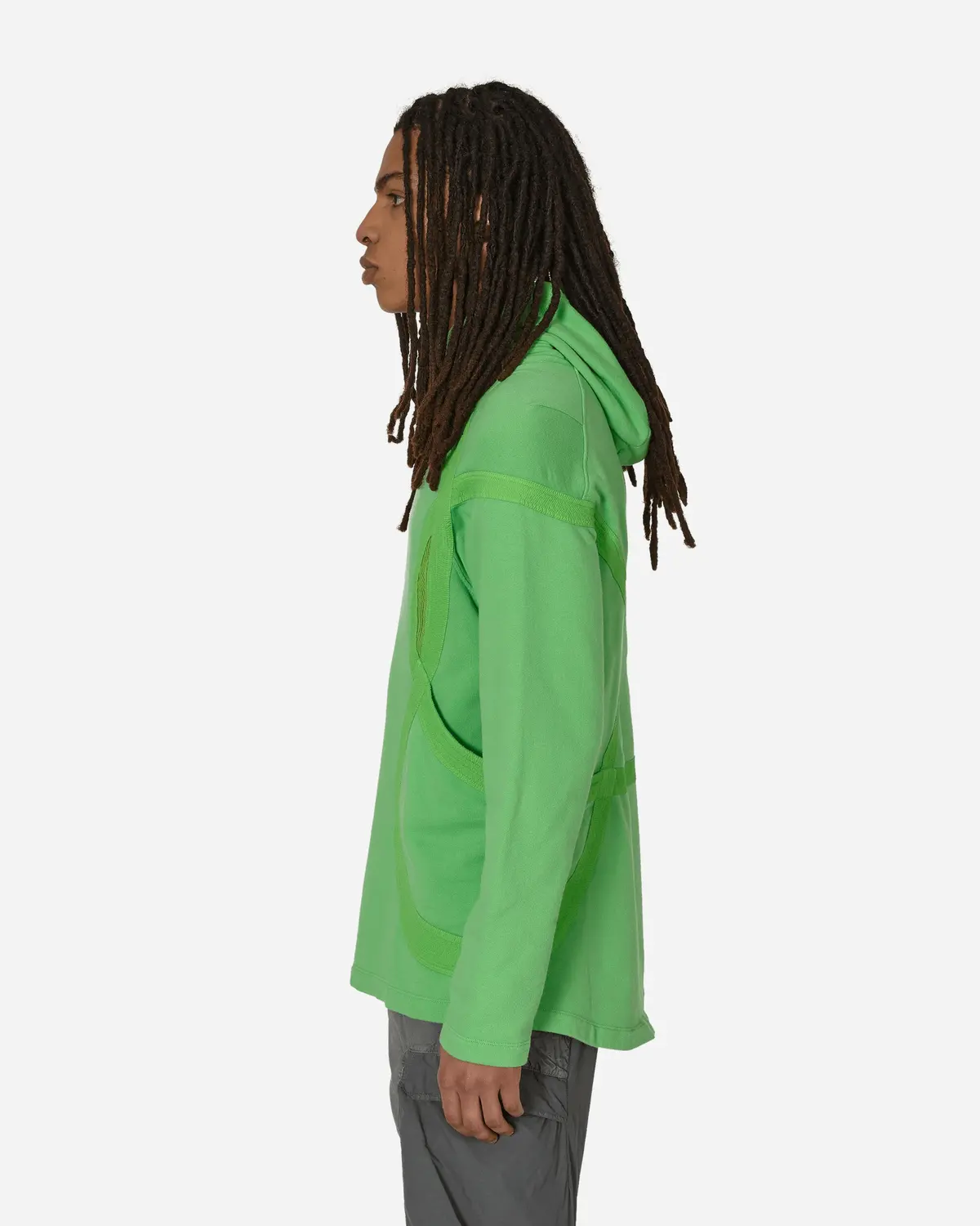 Kiko Kostadinov Sinesis Hoodie Green Flash 2