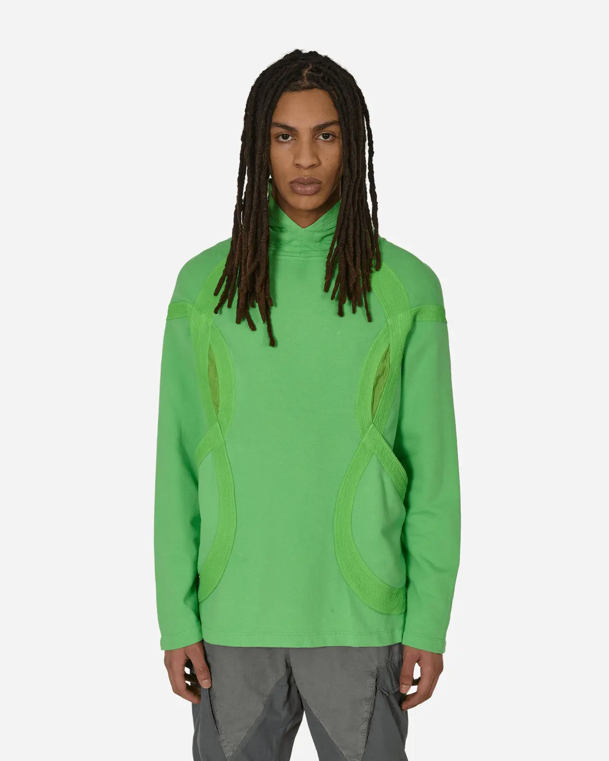 Kiko Kostadinov Sinesis Hoodie Green Flash 1