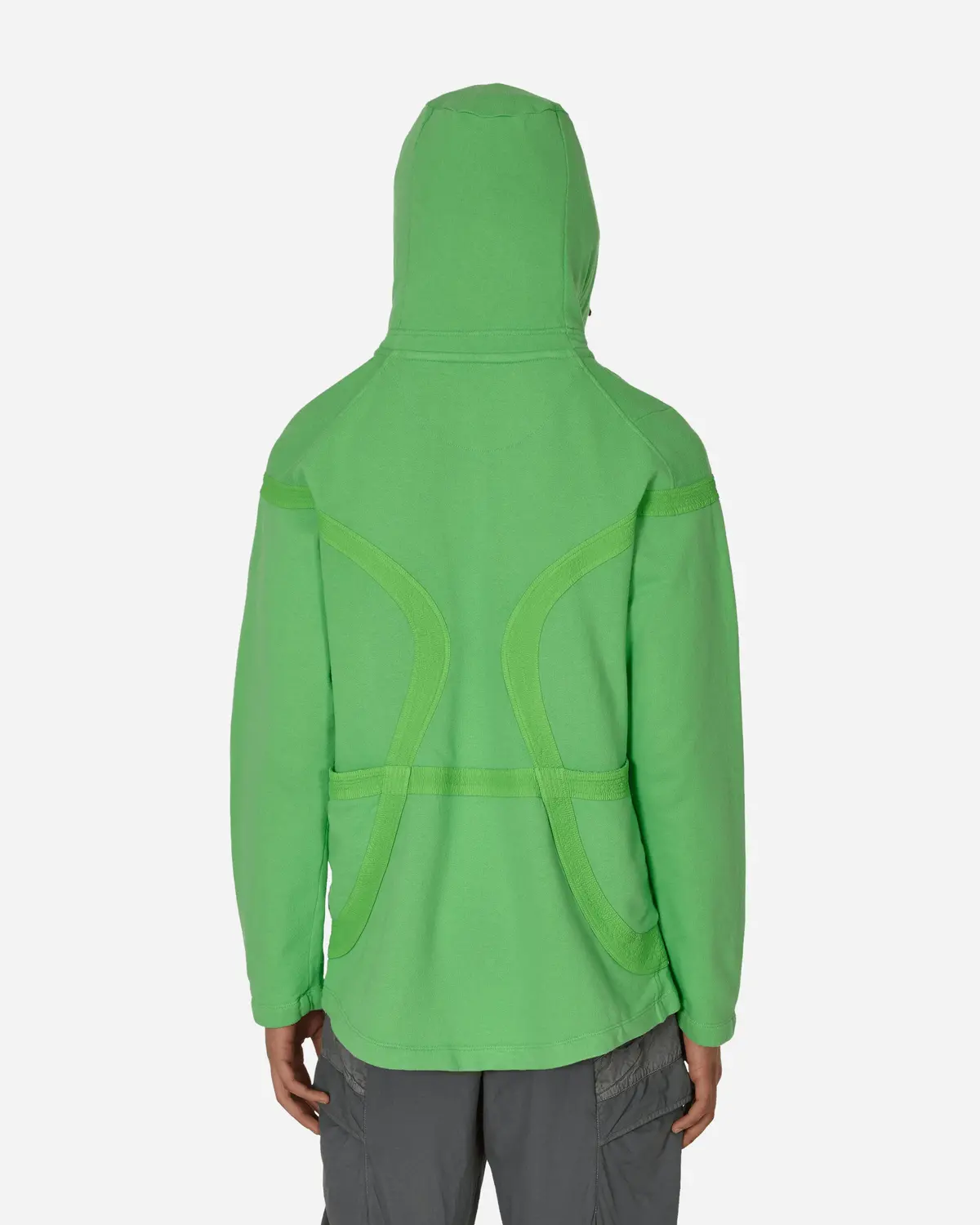 Kiko Kostadinov Sinesis Hoodie Green Flash 3