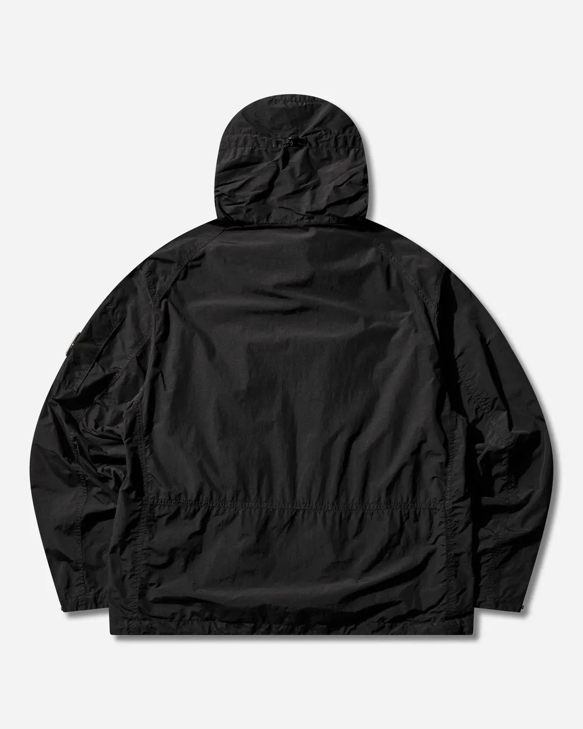 Men's Flatt Nylon Goggle Jacket Black 3