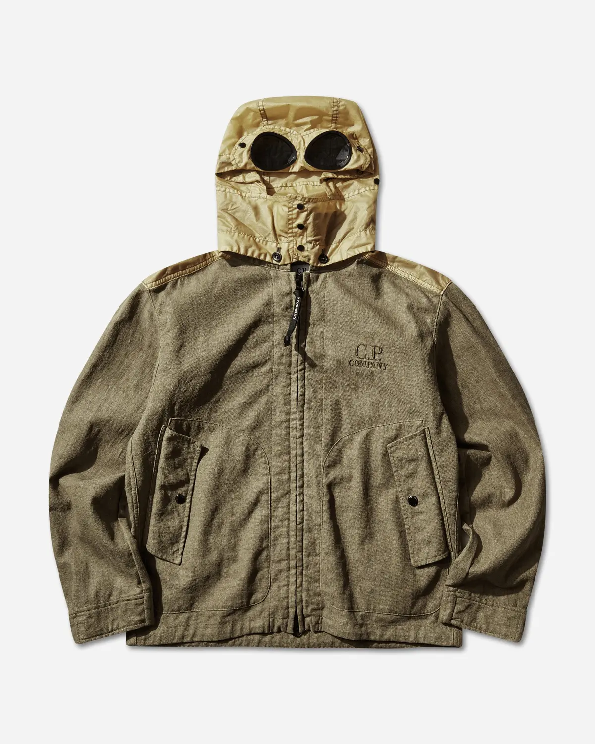 Men's Rafia-R Medium Jacket Dried Herb 1