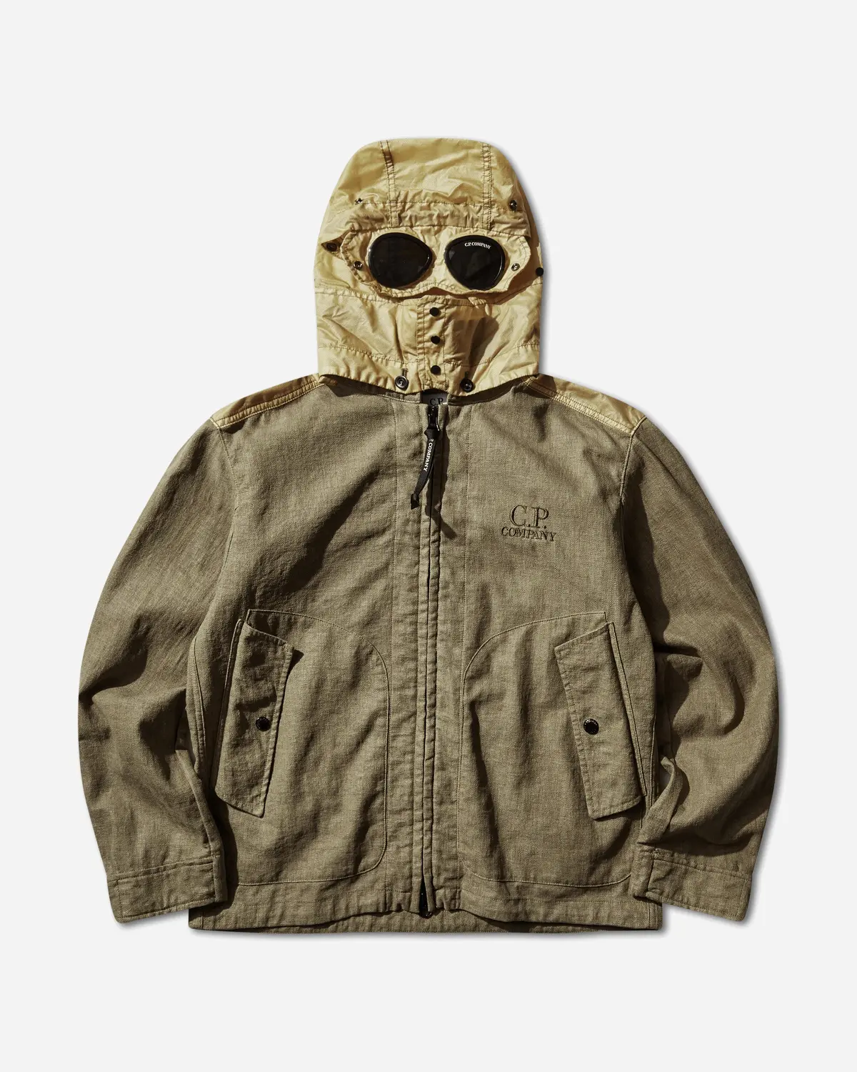 Men's Rafia-R Medium Jacket Dried Herb 3