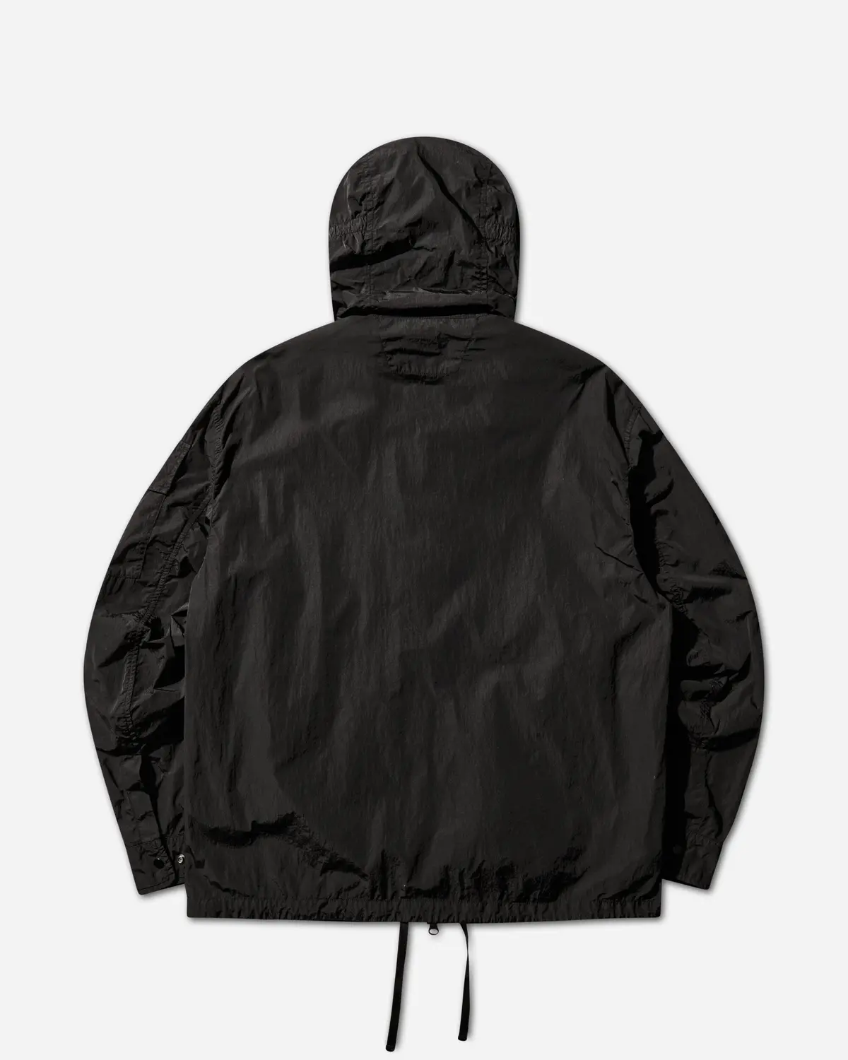 Men's Chrome-R Hooded Lens Overshirt Black 2