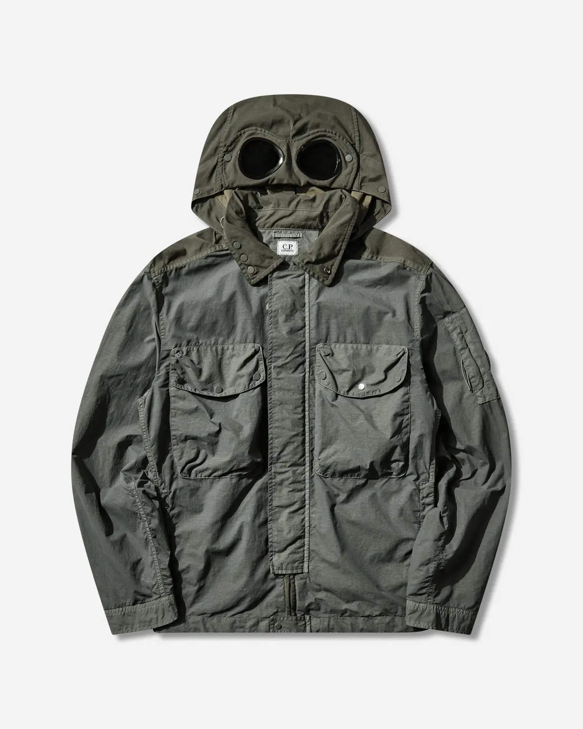 Men's Flatt Nylon Goggle Jacket Laurel Wreath 1