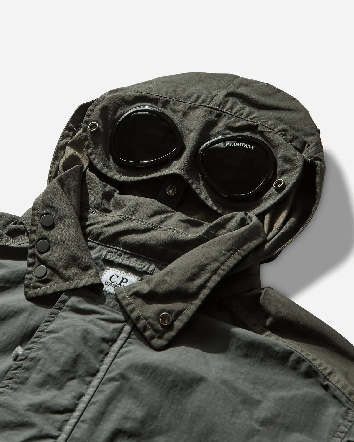 Men's Flatt Nylon Goggle Jacket Laurel Wreath 3