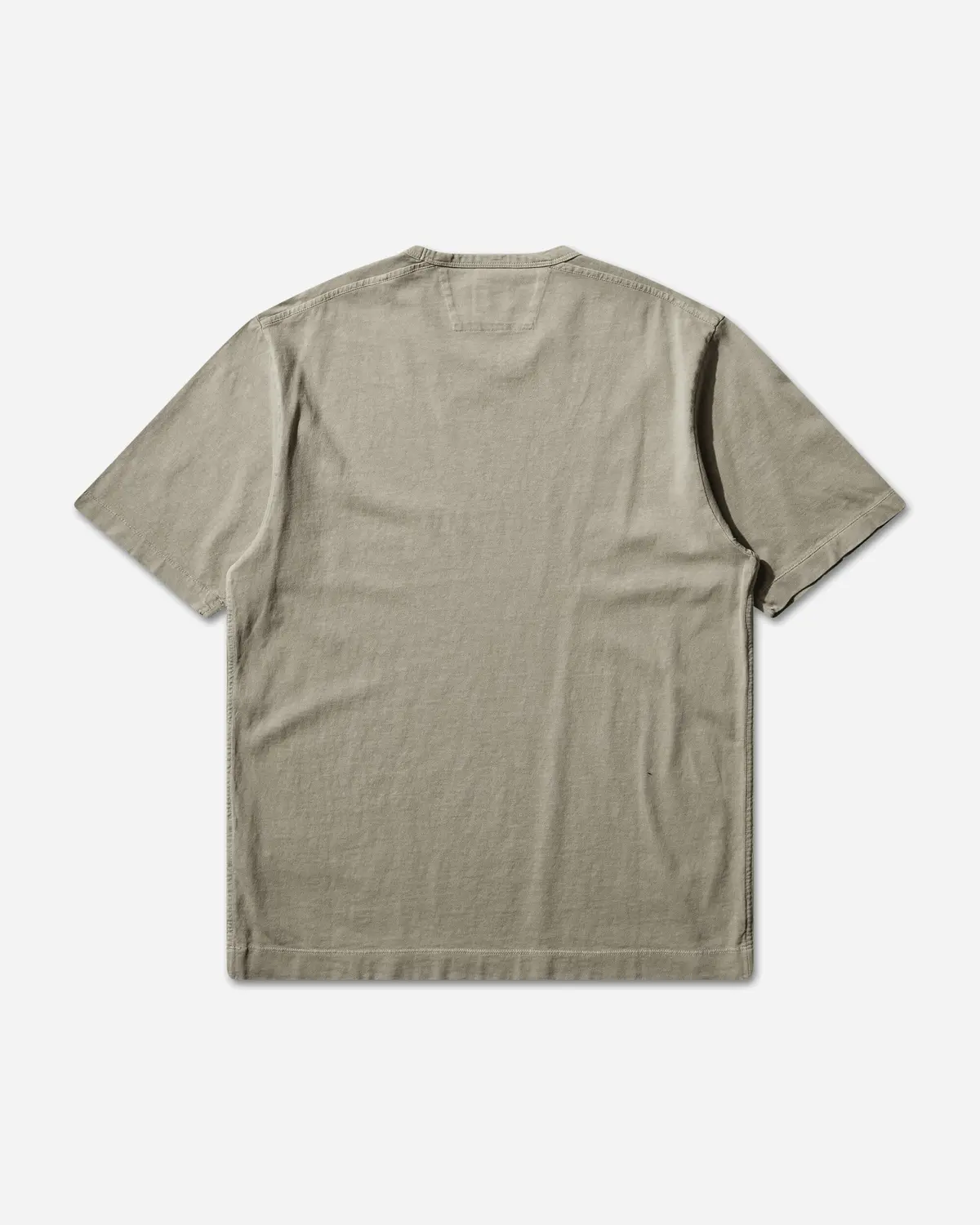 Men's 20/1 Jersey Graphic T-Shirt Moss Grey 2