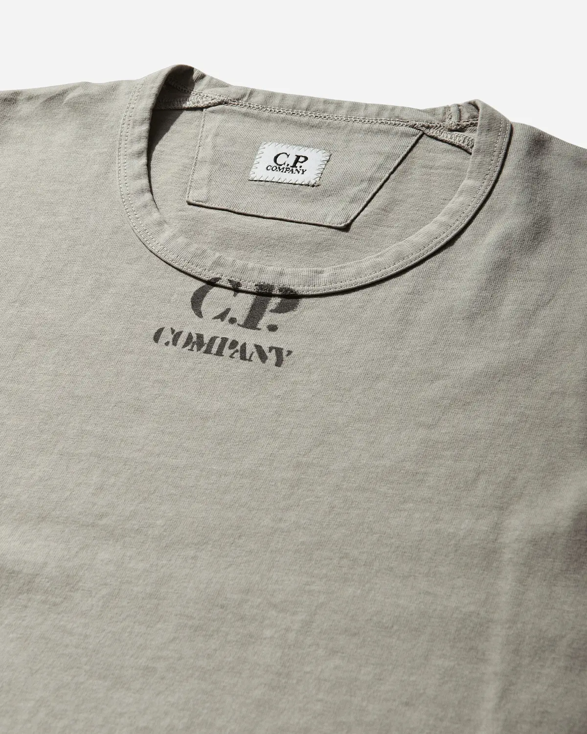 Men's 20/1 Jersey Graphic T-Shirt Moss Grey 3