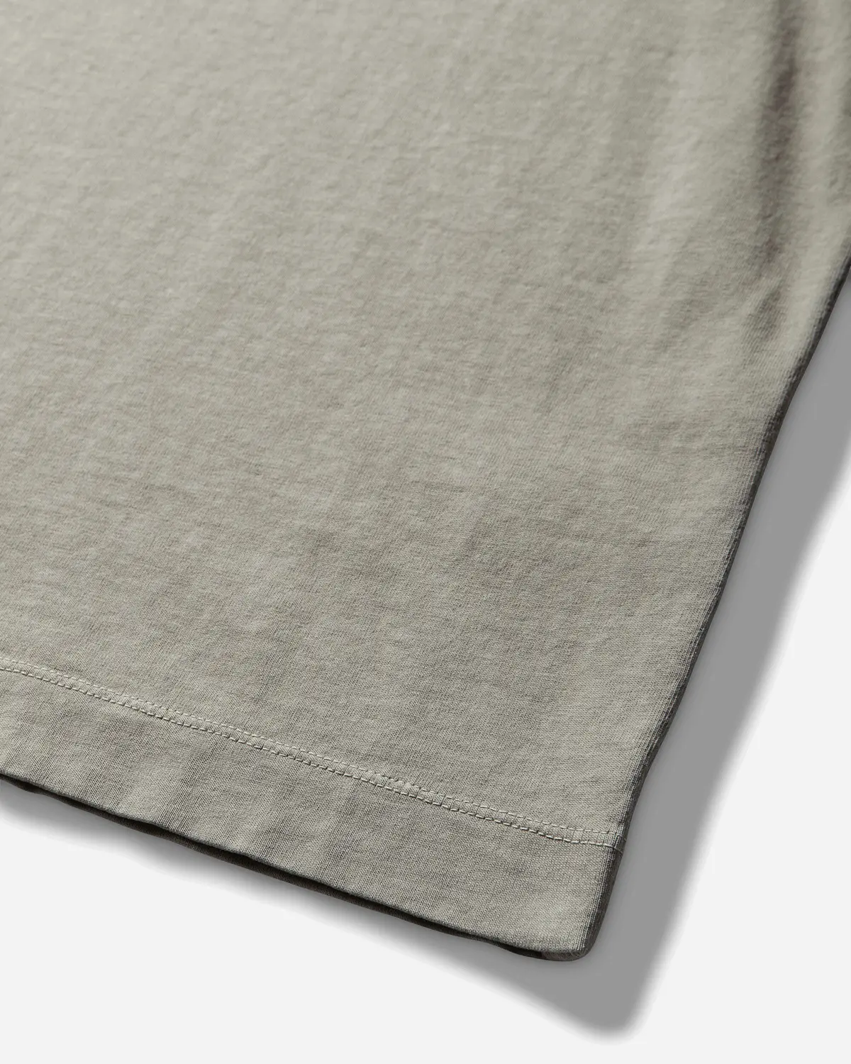 Men's 20/1 Jersey Graphic T-Shirt Moss Grey 4