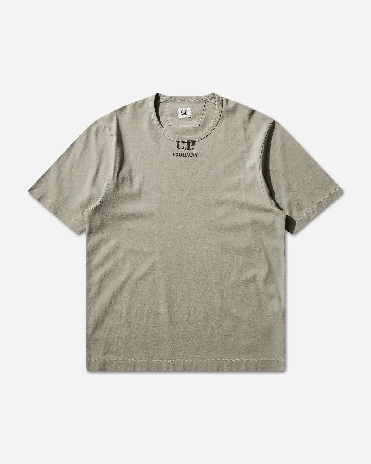 Men's 20/1 Jersey Graphic T-Shirt Moss Grey 1