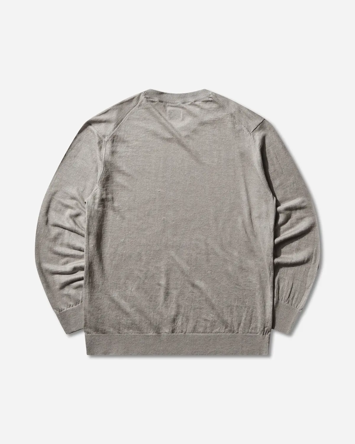 Men's Flax Crewneck Sweater Dove 2
