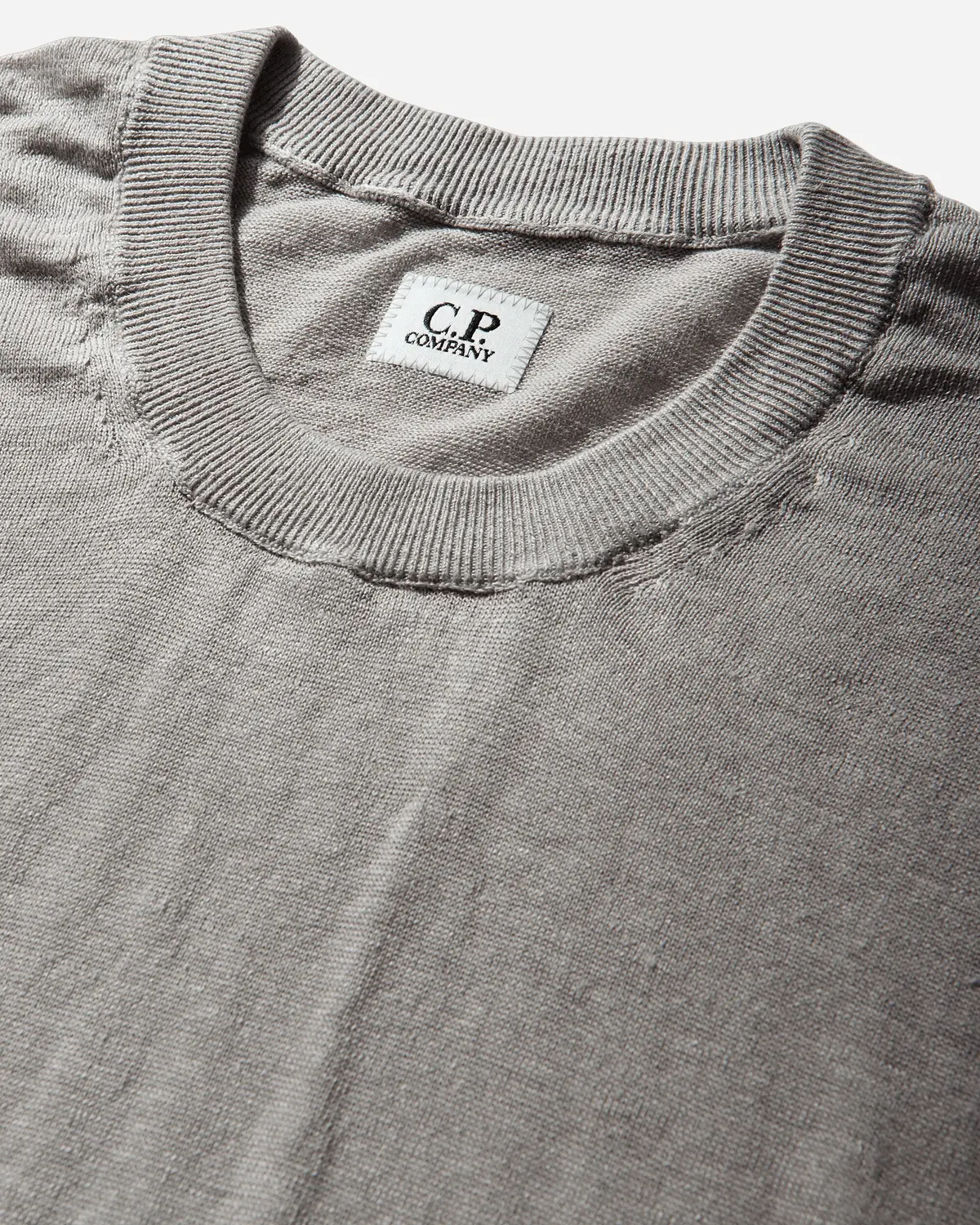 Men's Flax Crewneck Sweater Dove 3