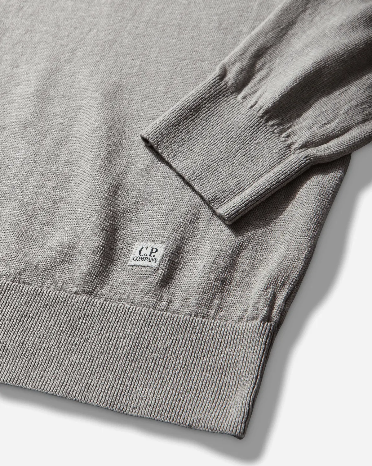 Men's Flax Crewneck Sweater Dove 4