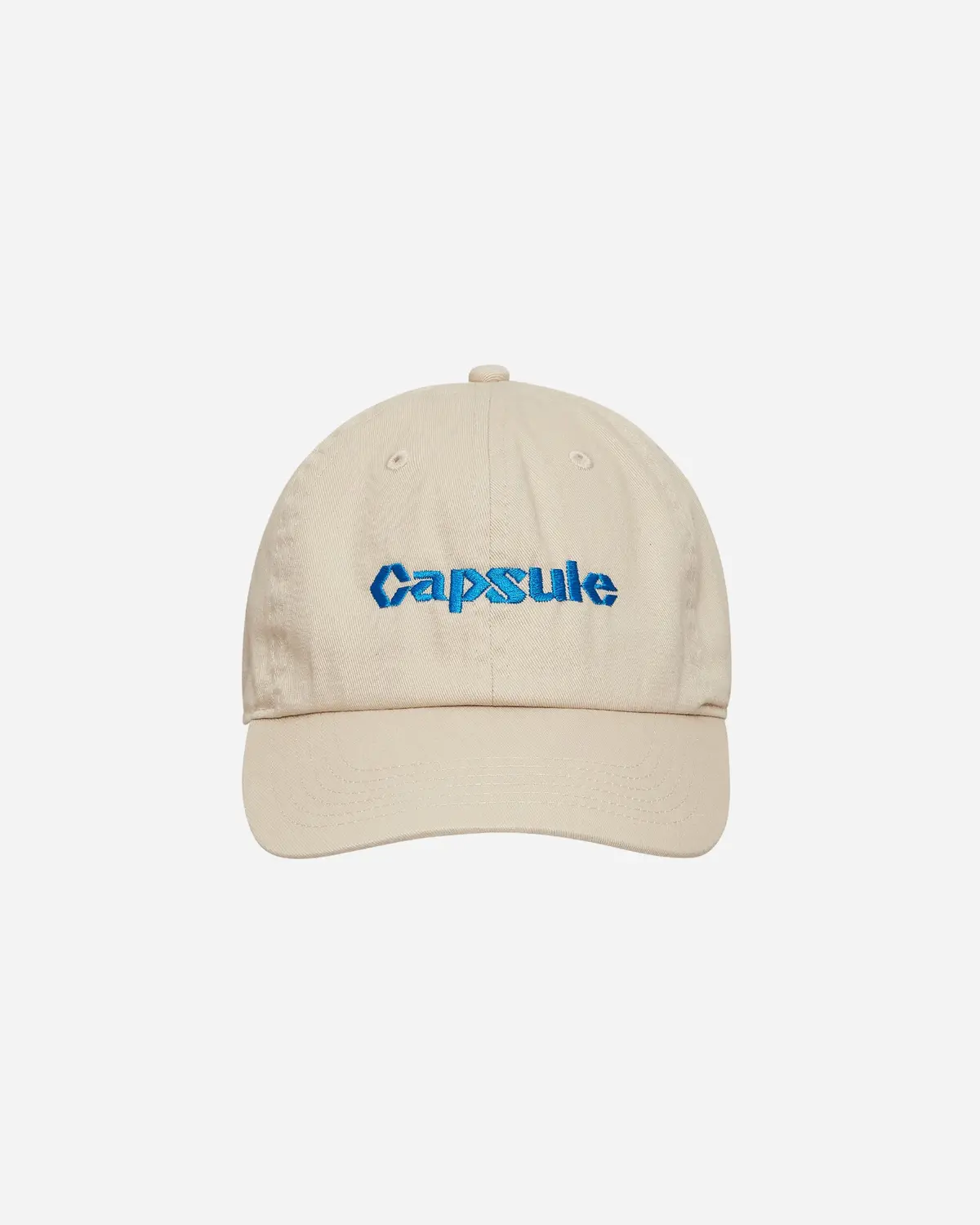 Classic Logo Baseball Cap Ivory 2