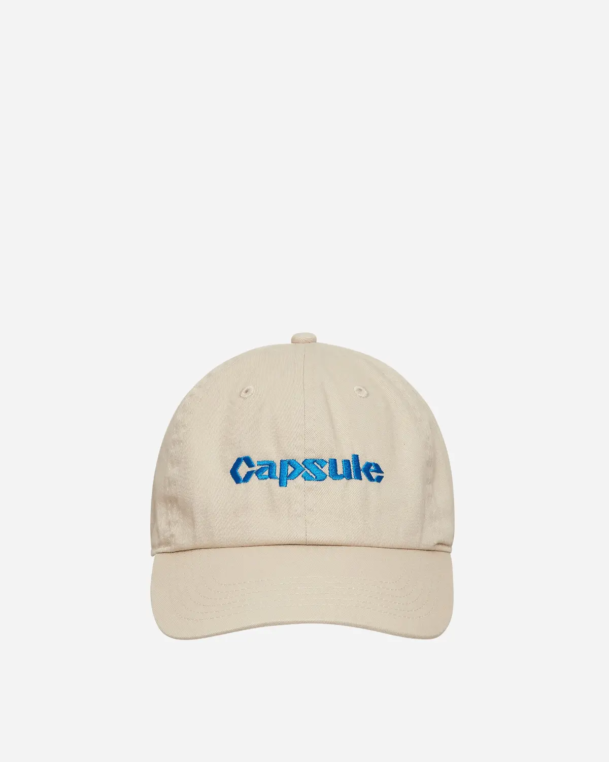 Classic Logo Baseball Cap Ivory 1