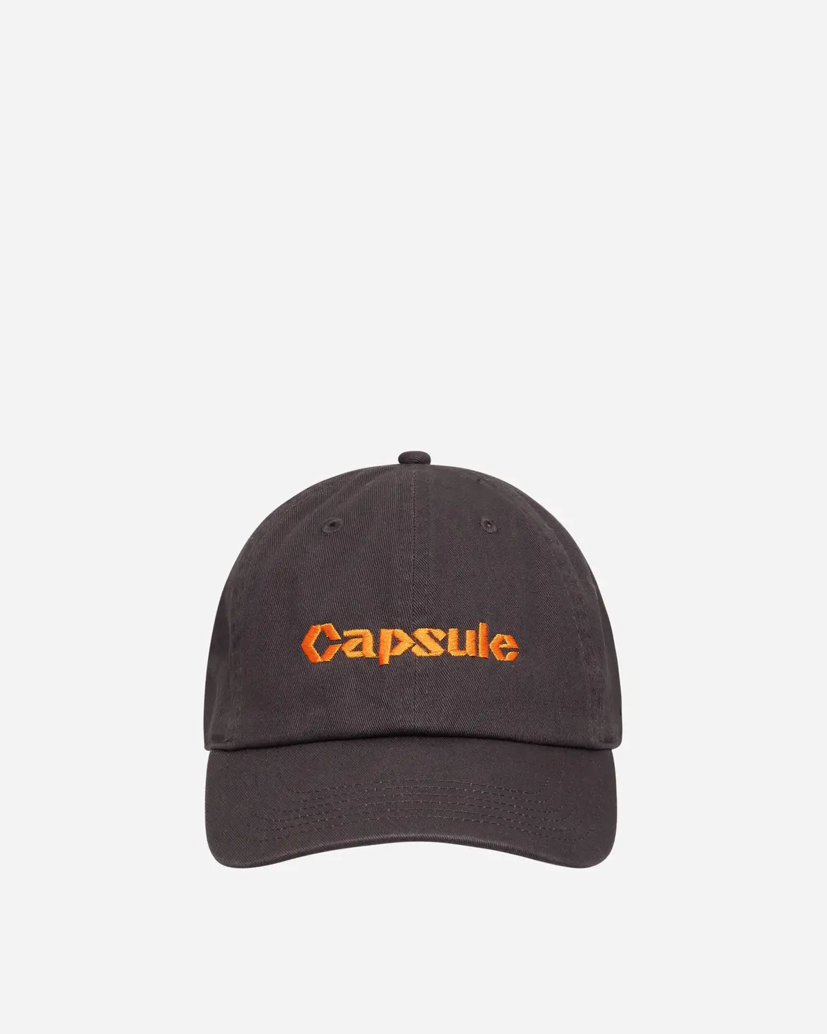 Classic Logo Baseball Cap Charcoal 1