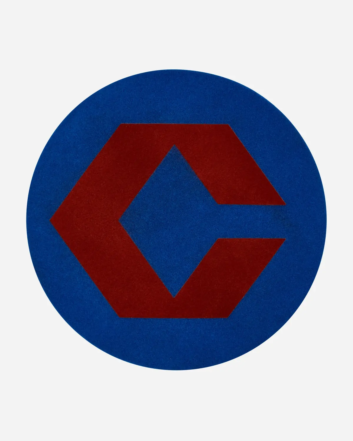 Monogram Doormat Blue 1