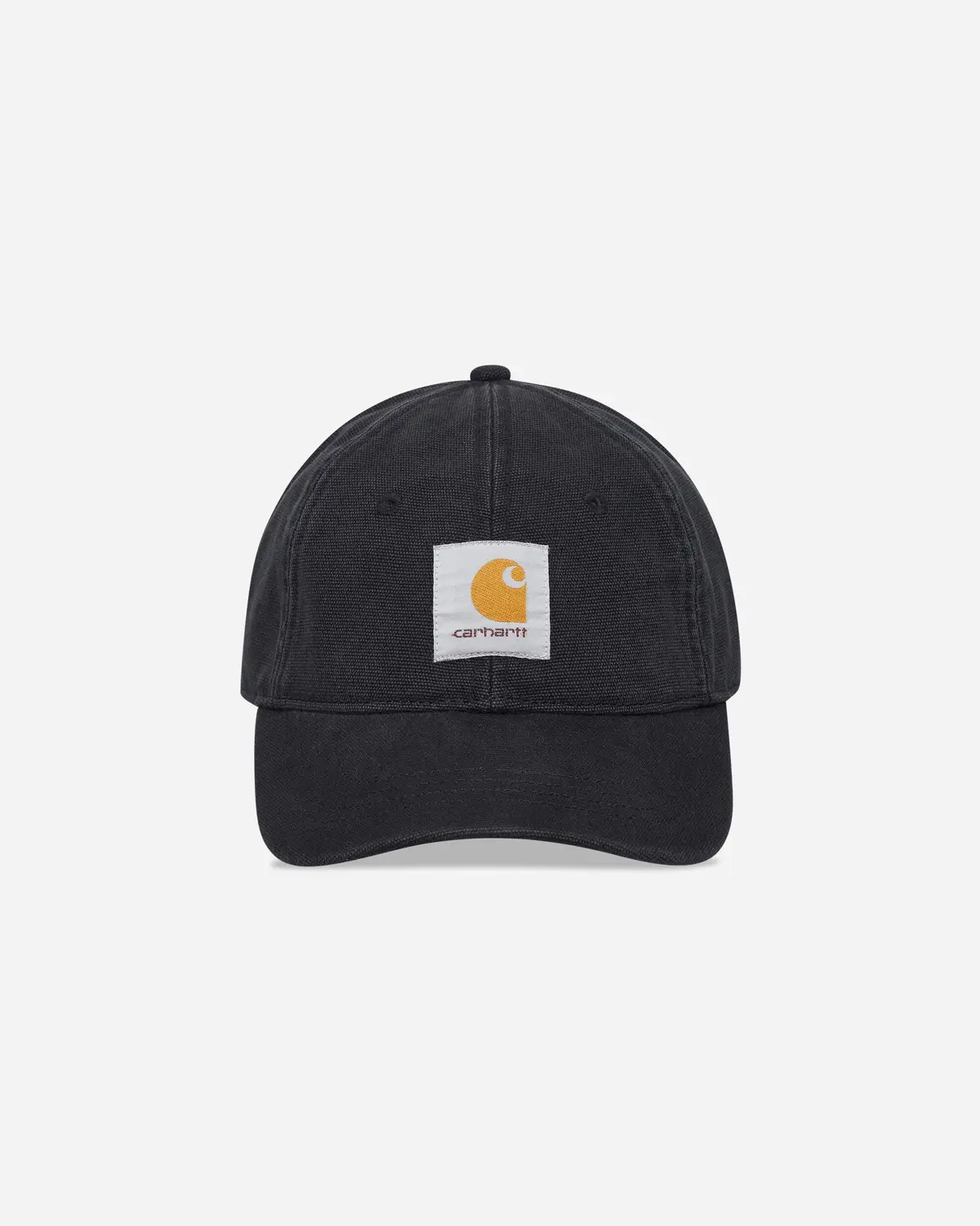 Canvas Cap Black 2