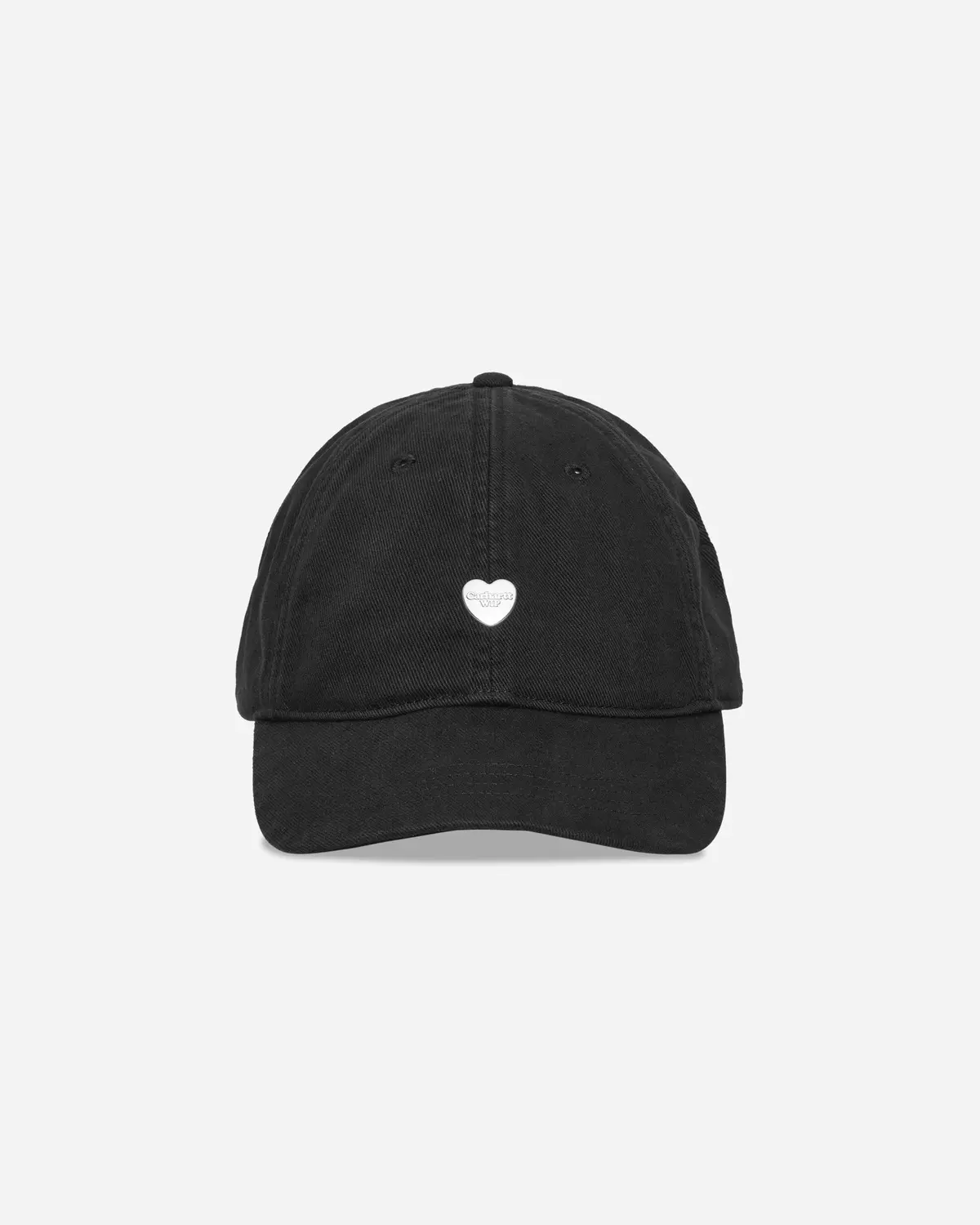 Heart Metal Cap Black / Silver 2