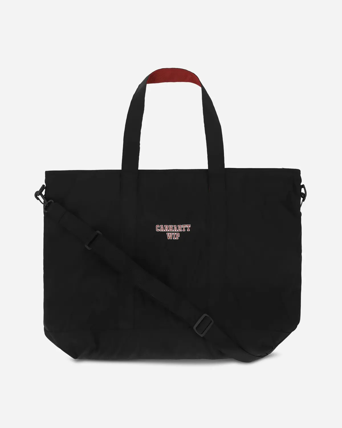 Alumni Tote Bag Black / Scarlet 1