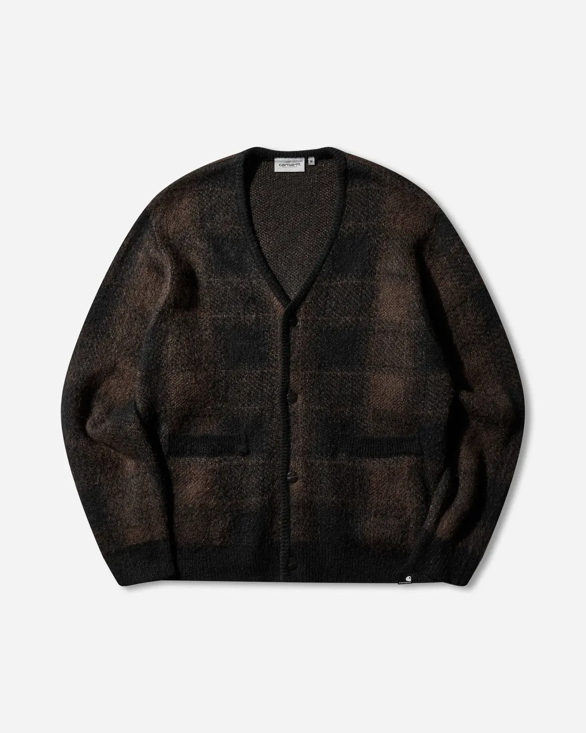Men's Jacquard Everson Cardigan Black / Palisan 1
