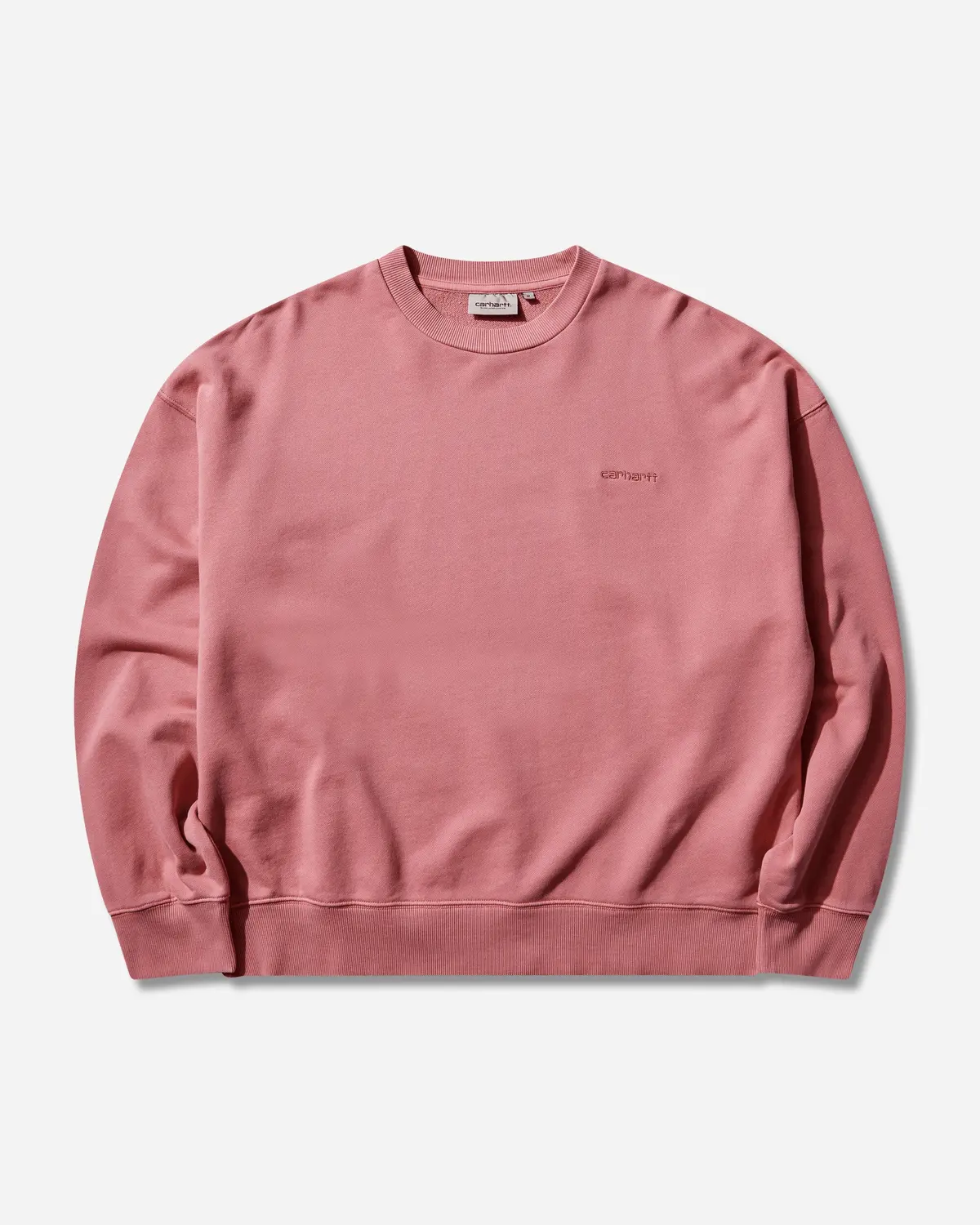 Men's Benton Sweatshirt Primrose  (Garment Dyed) 1
