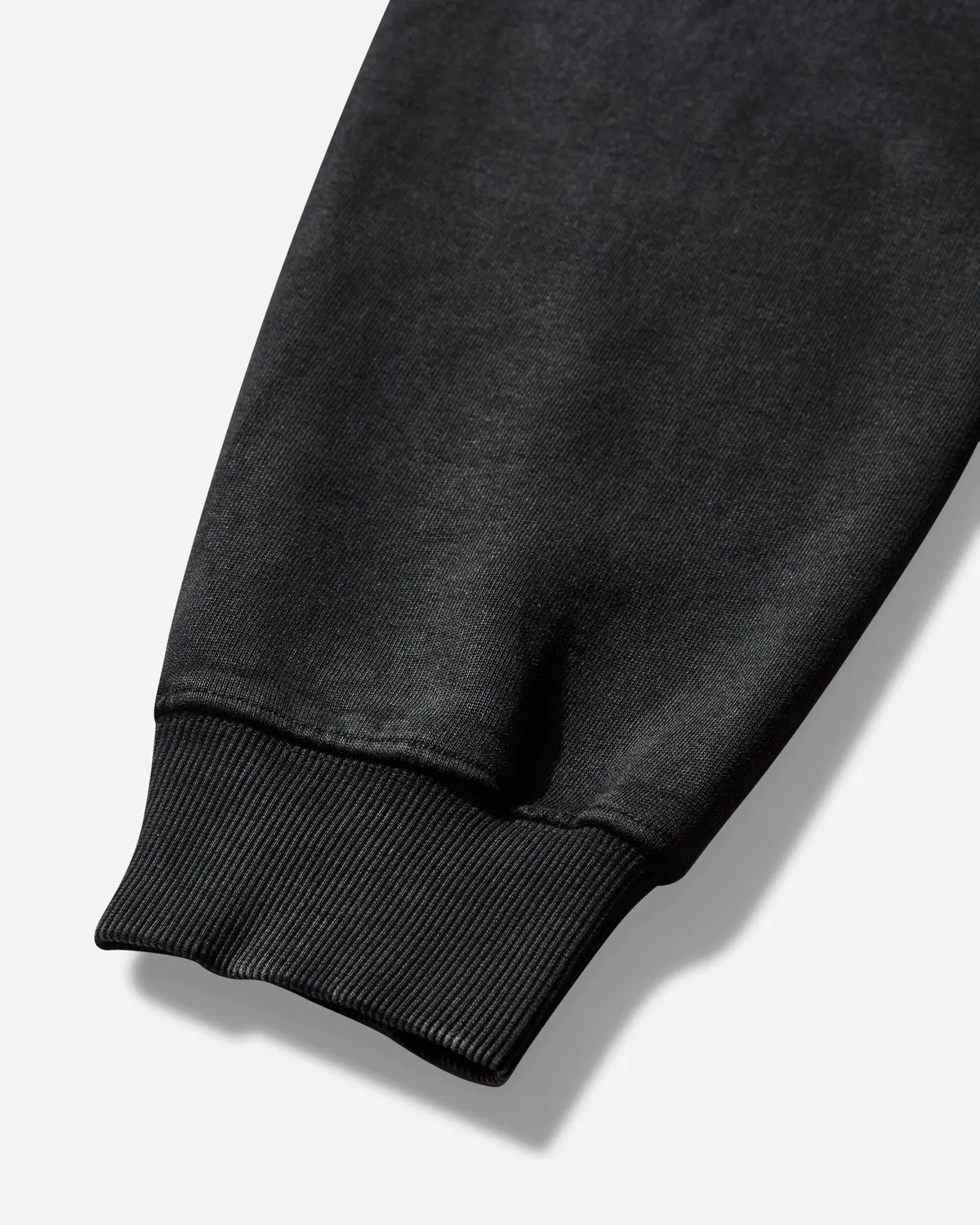 Men's Faded Pond Corps Sweatshirt Black (Heavy Stone Wash) 3