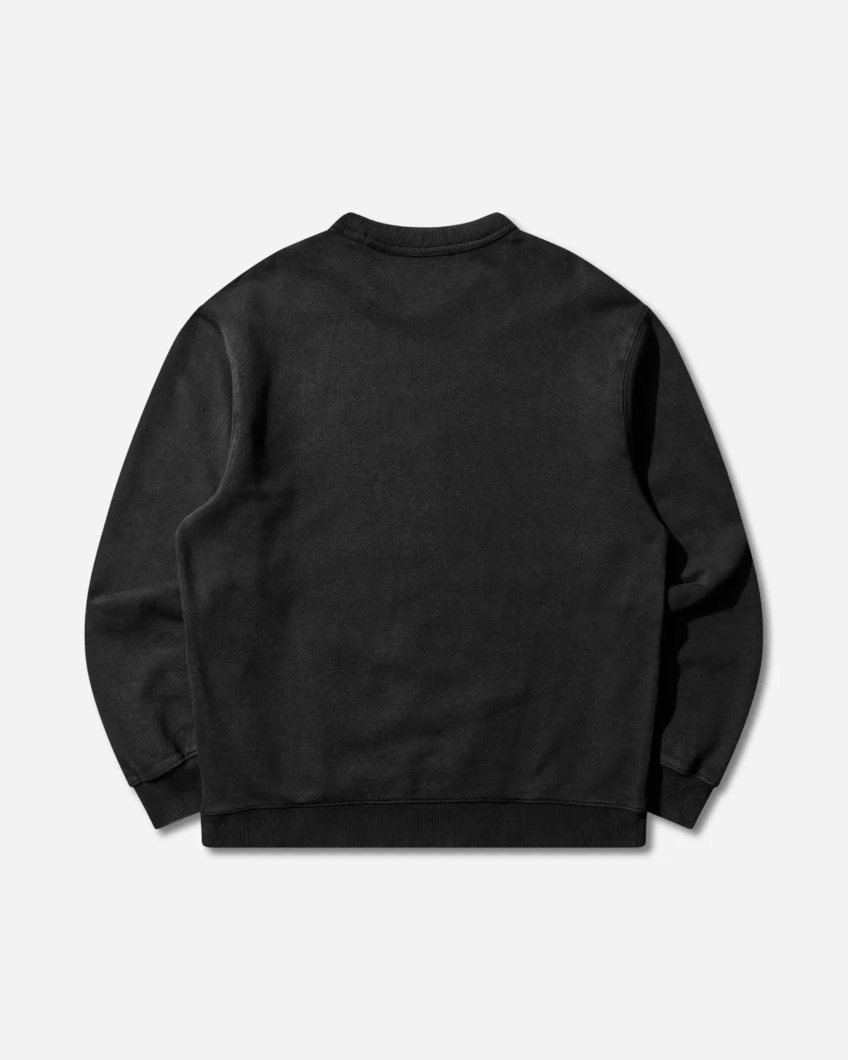 Men's Faded Pond Corps Sweatshirt Black (Heavy Stone Wash) 2