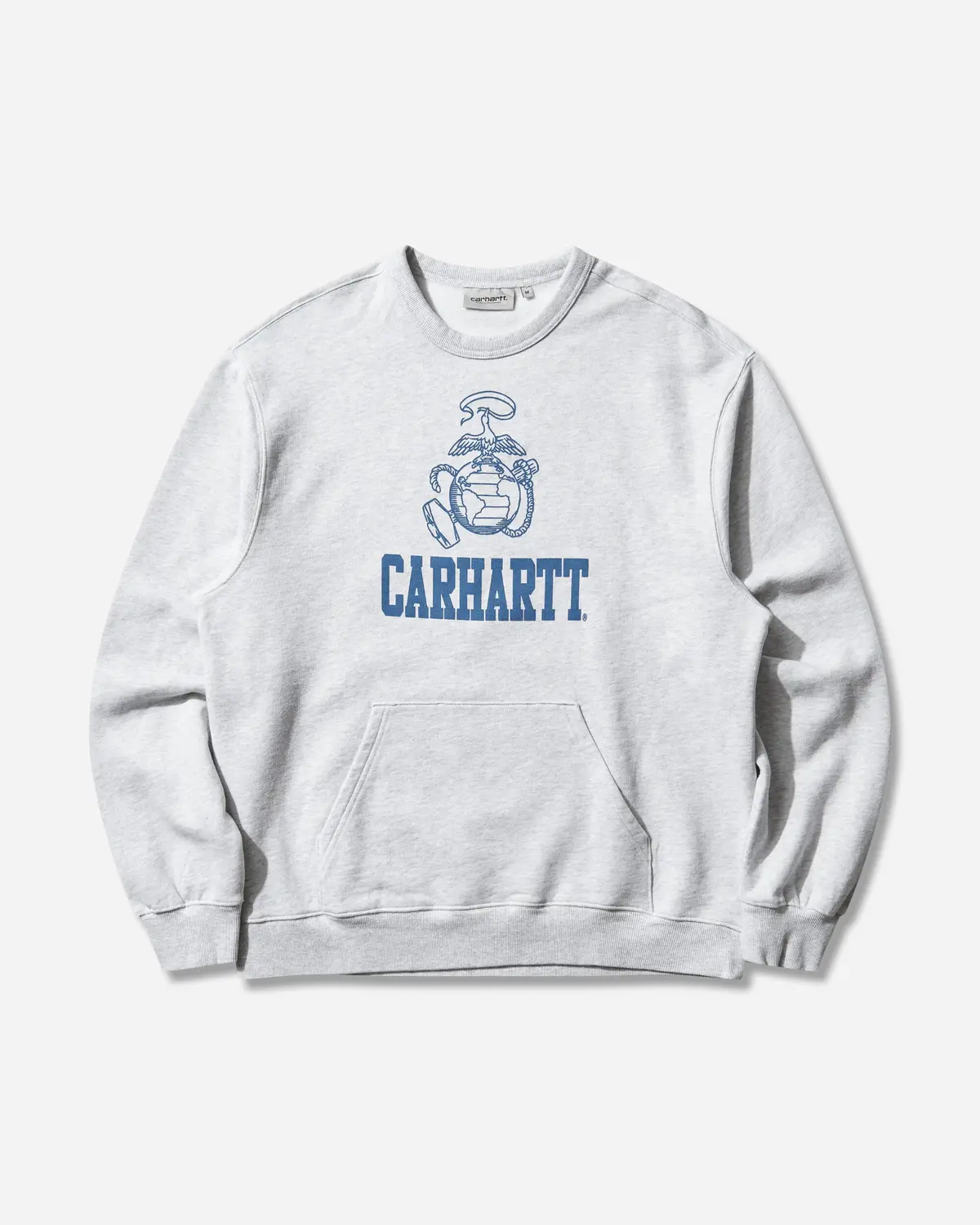 Men's Pond Corps Sweatshirt Ash Heather 1