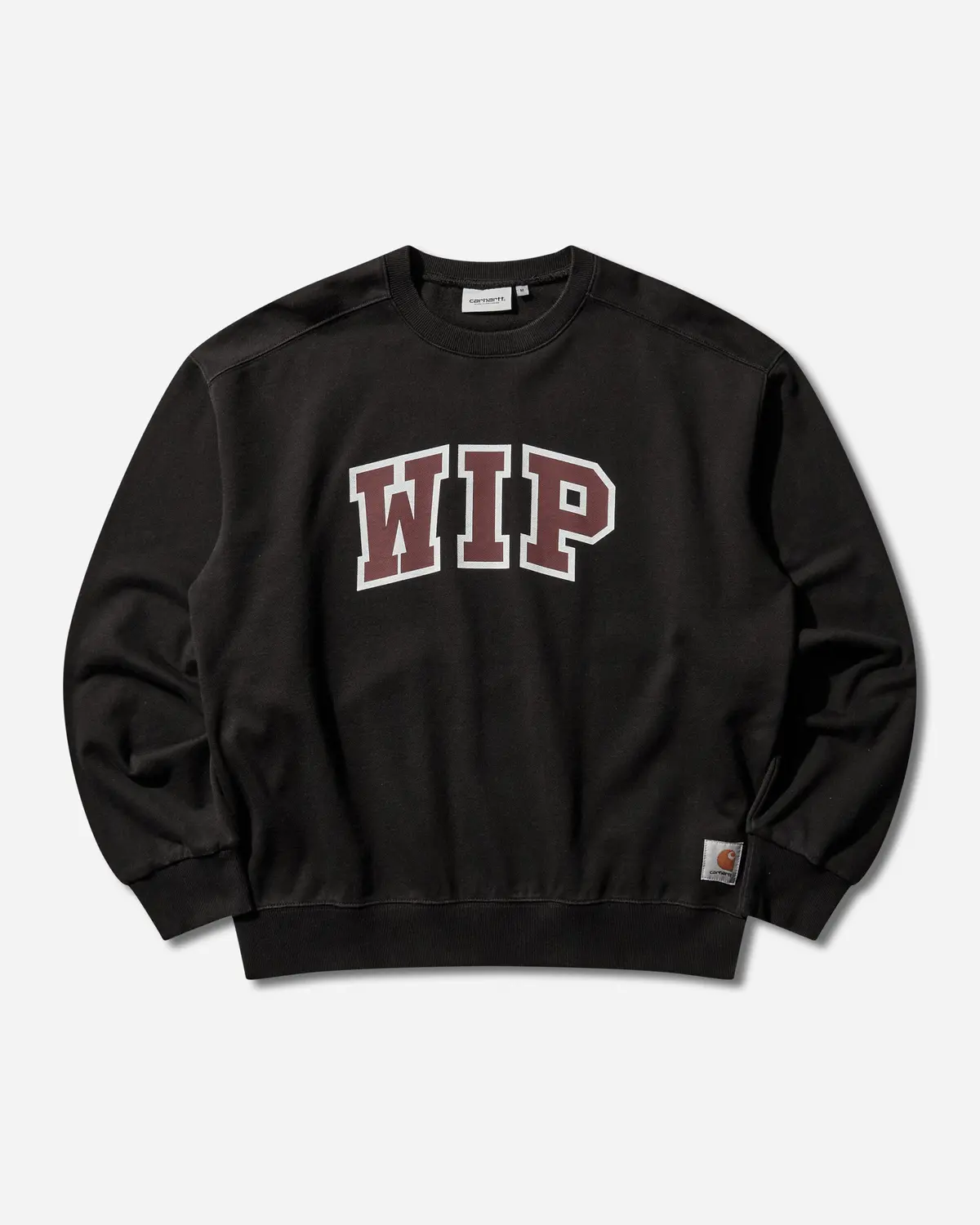 Men's Wip Iii Sweatshirt Black (Heavy Stone Wash) 1