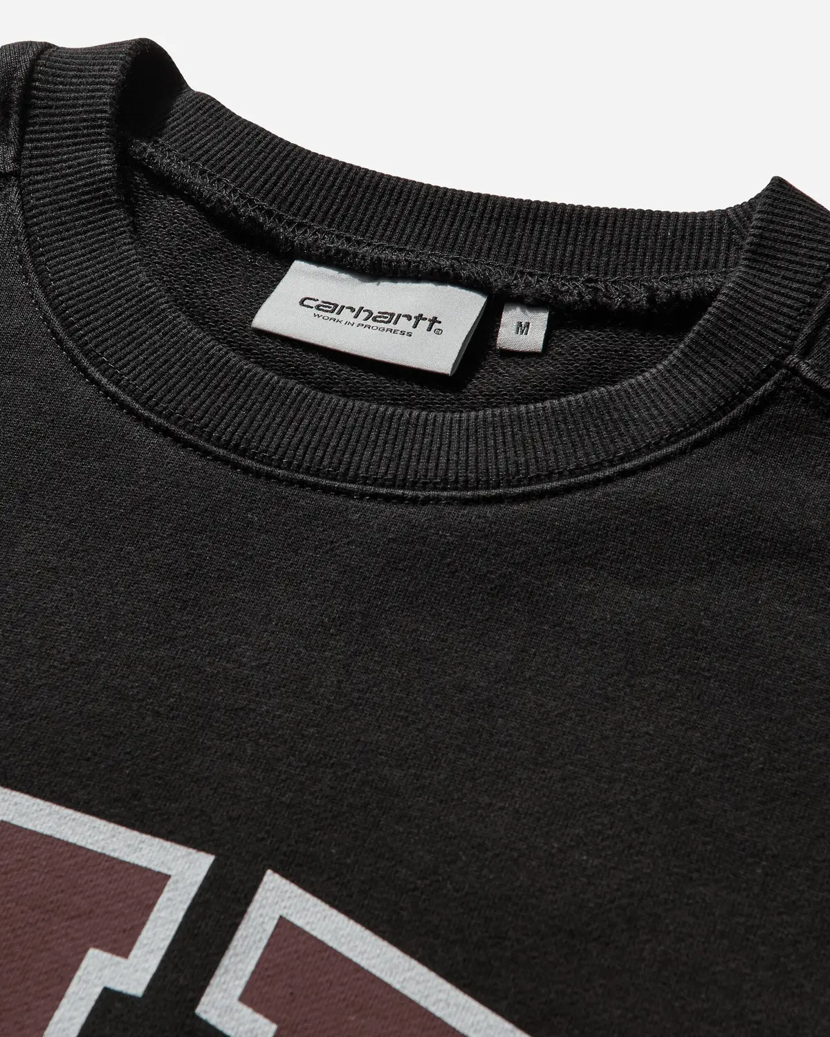 Men's Wip Iii Sweatshirt Black (Heavy Stone Wash) 3