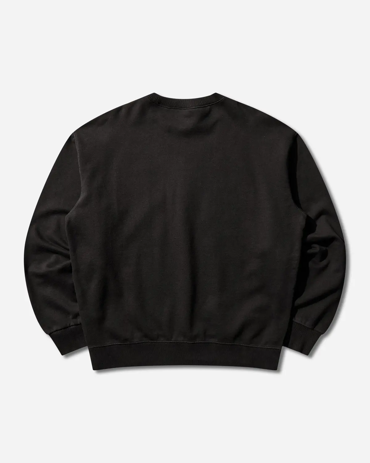Men's Wip Iii Sweatshirt Black (Heavy Stone Wash) 2
