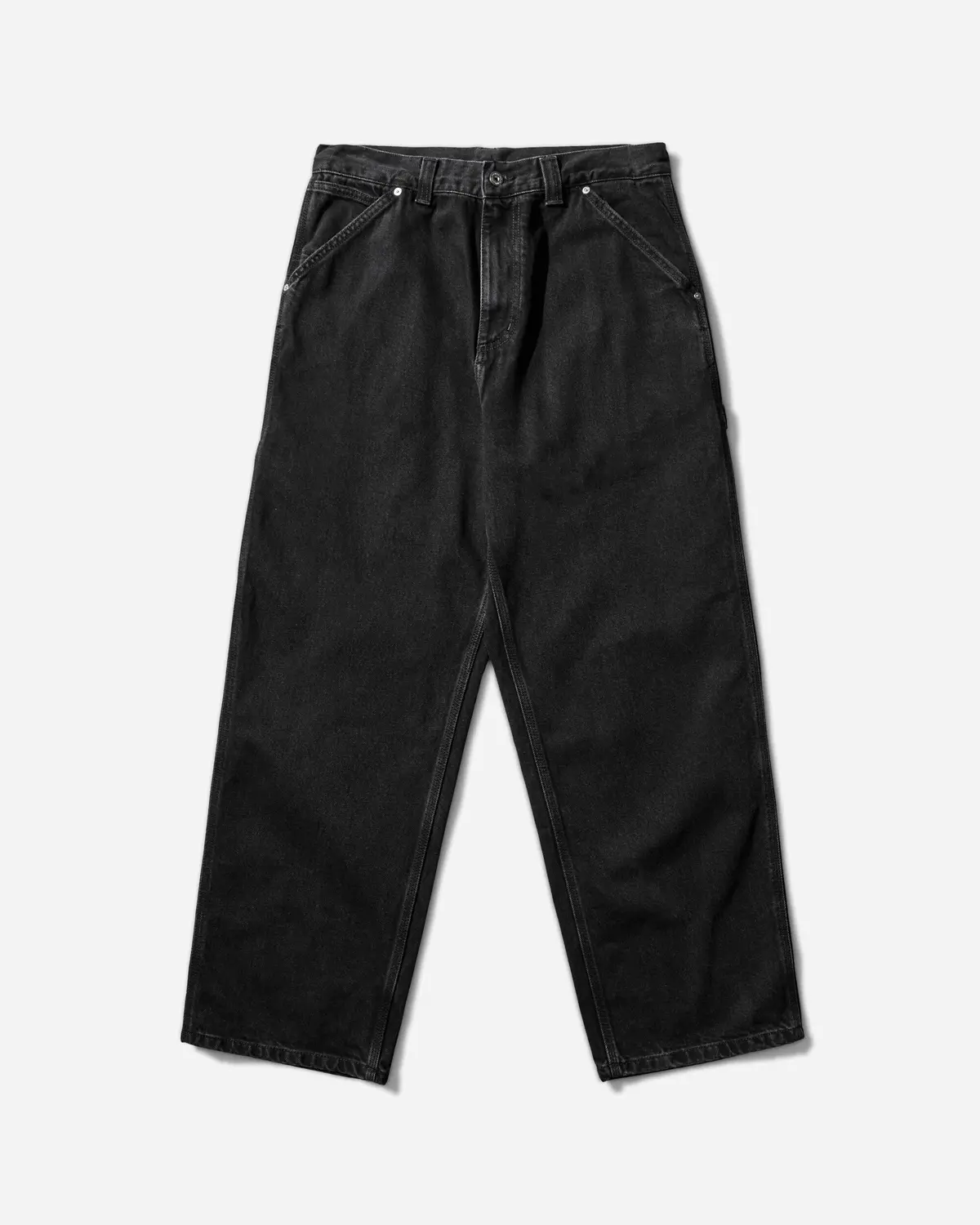Men's Belmont Pants Black (Stone Washed) 1