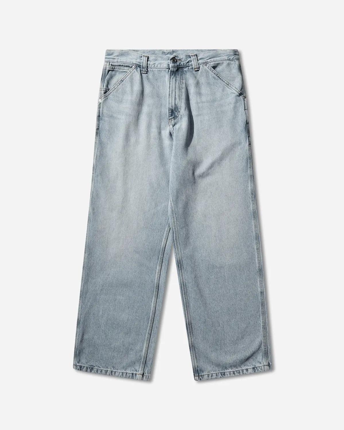 Men's Belmont Pants Blue (Worn Bleached) 1