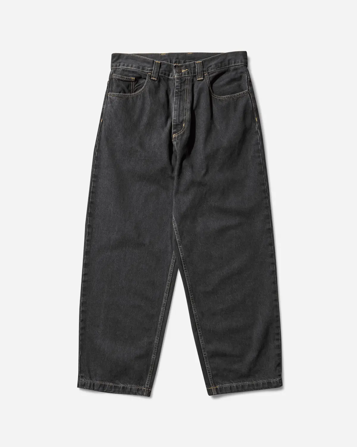 Men's Brandon Pants Black (Stone Washed) 1