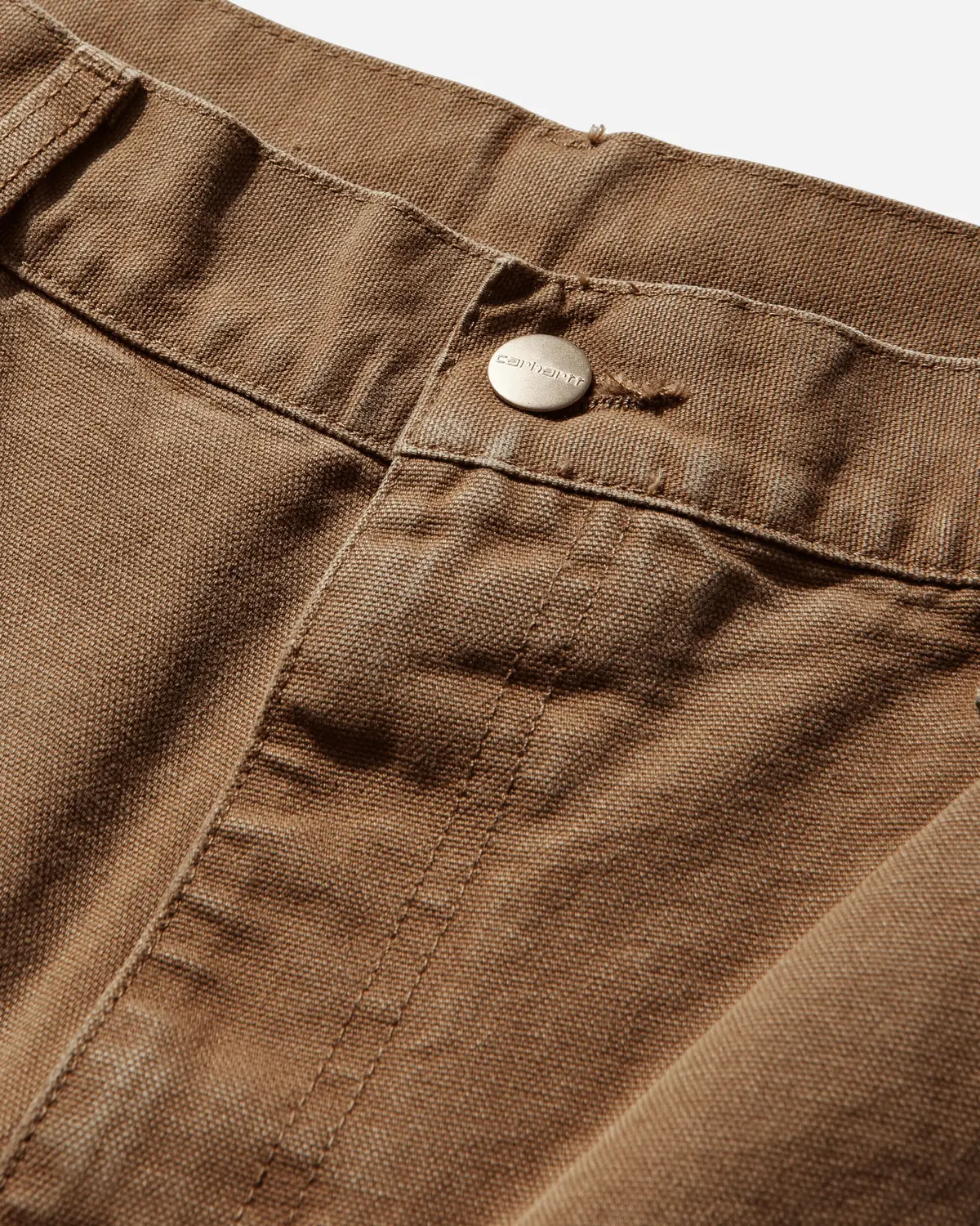 Men's Double Knee Pants Hamilton Brown (Grind Washed) 4