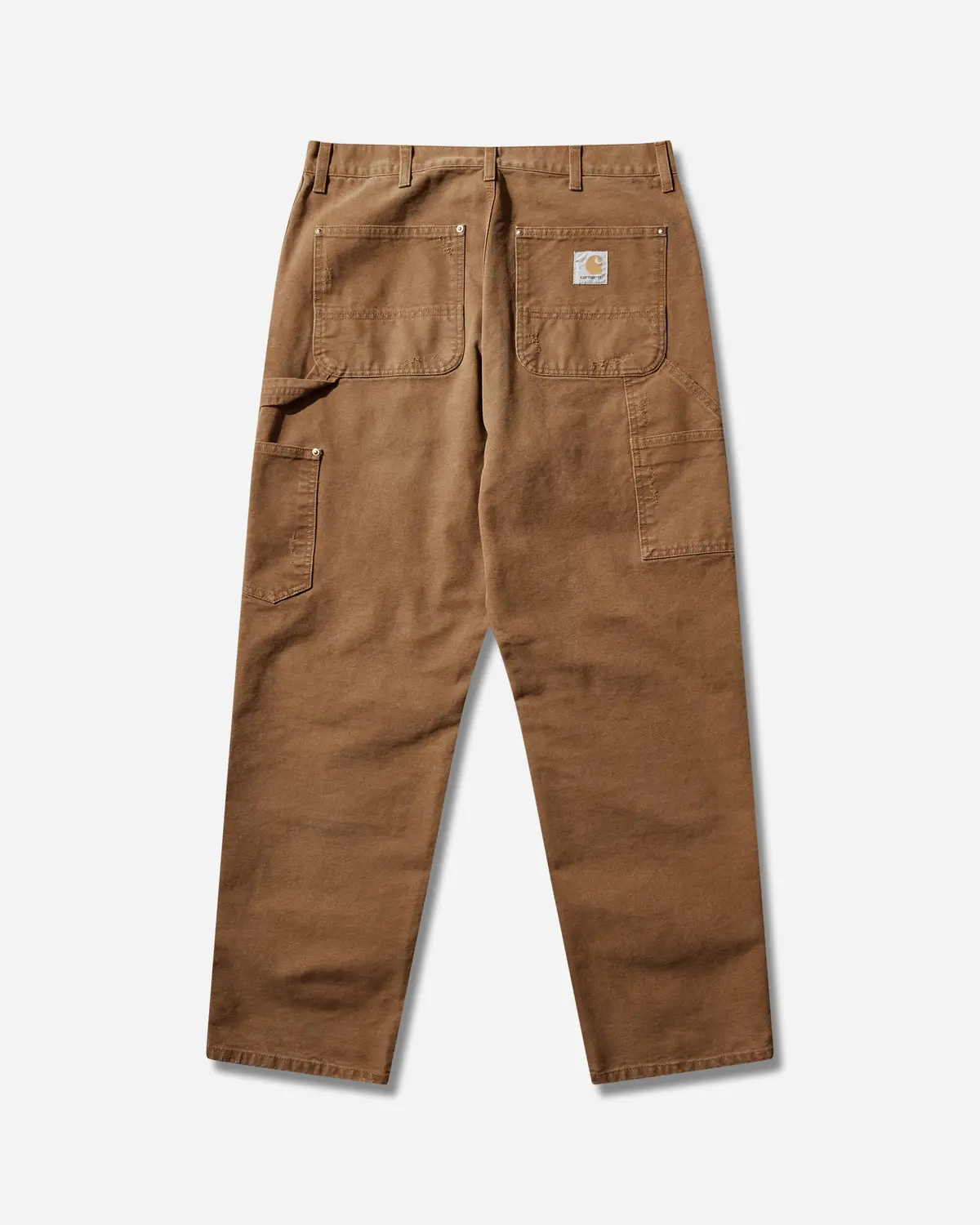 Men's Double Knee Pants Hamilton Brown (Grind Washed) 2