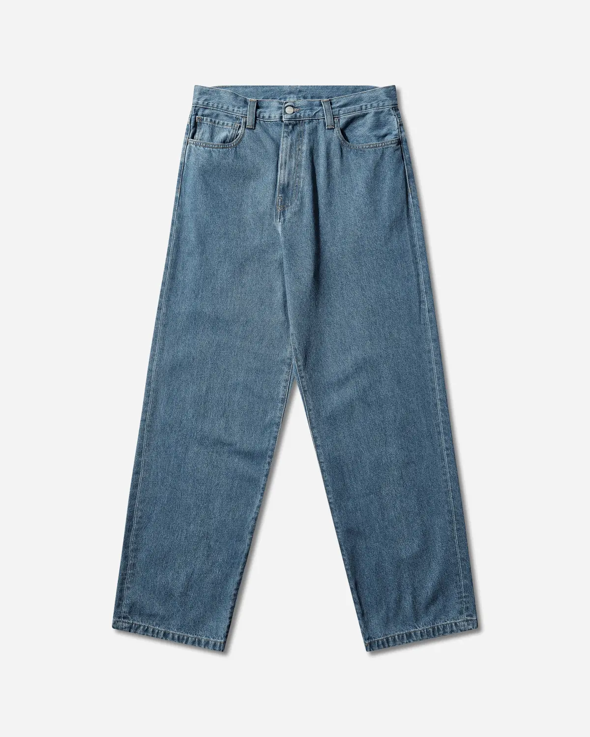 Landon Pants Blue (Heavy Stone Wash) 1