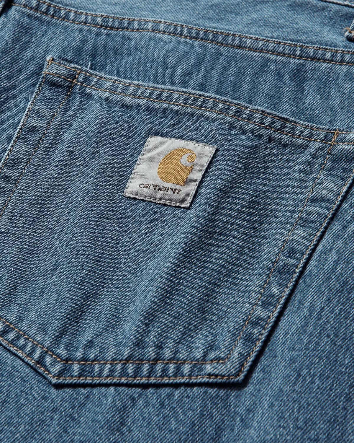 Landon Pants Blue (Heavy Stone Wash) 3