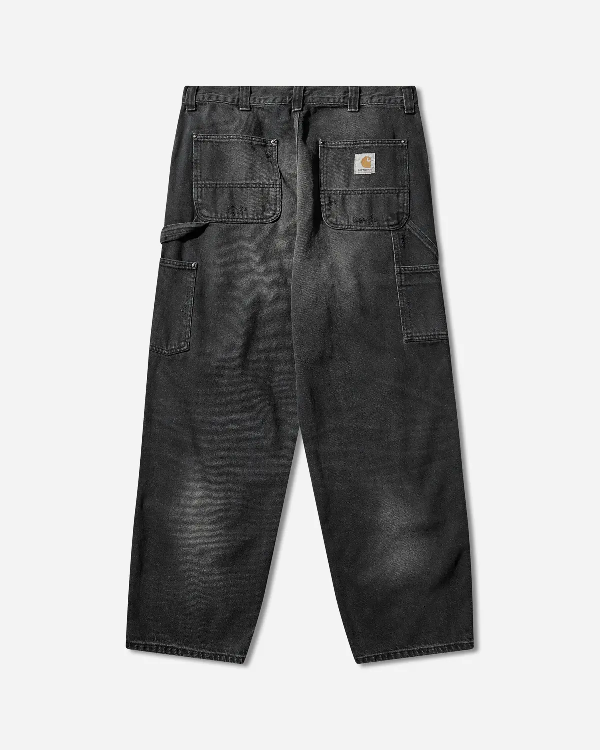Men's Og Double Knee Pants Black (Rigid) 2