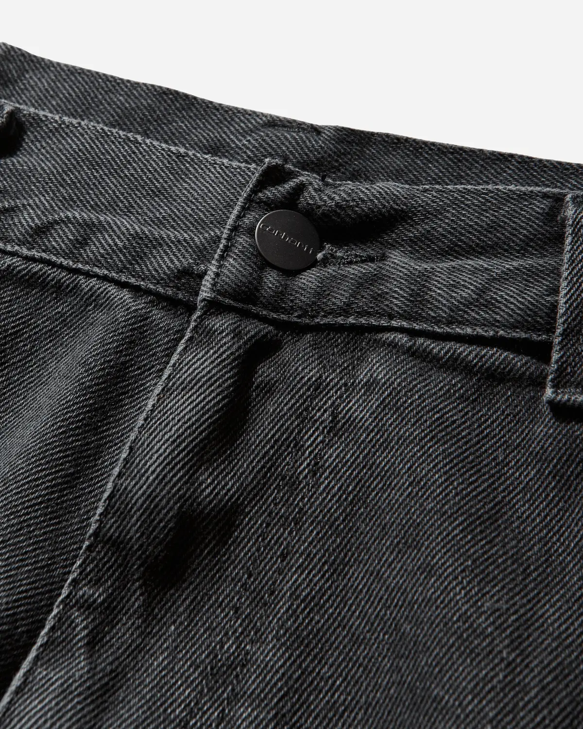 Men's Og Double Knee Pants Black (Rigid) 4