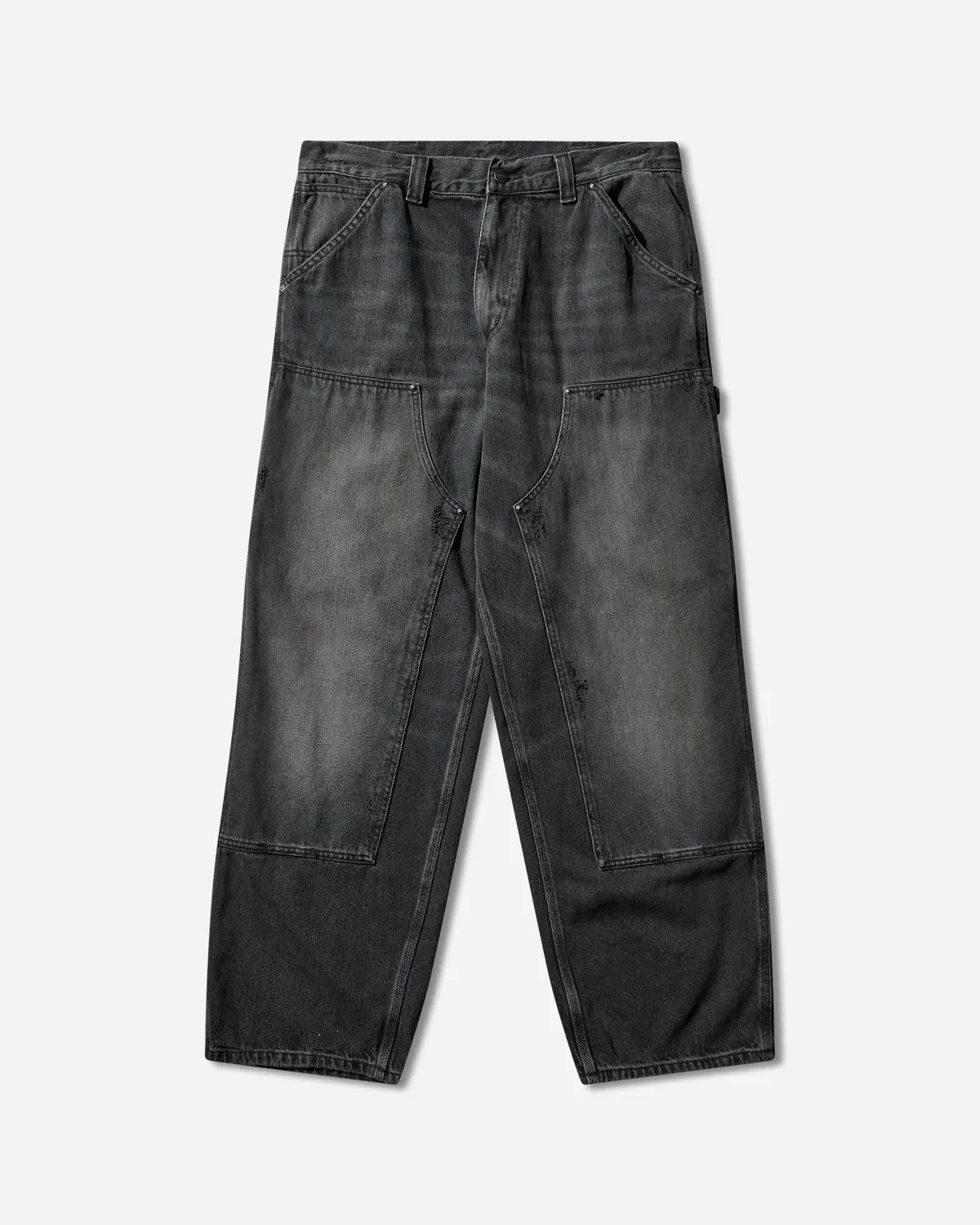 Men's Og Double Knee Pants Black (Rigid) 1