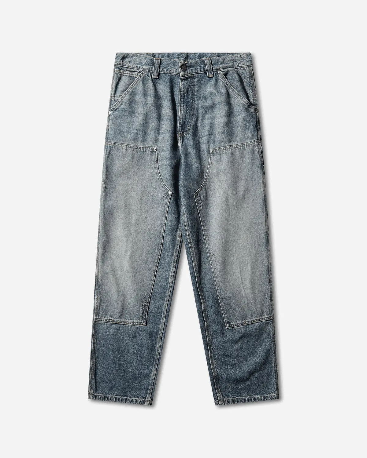 Men's Og Double Knee Pants Blue (Rigid) 1