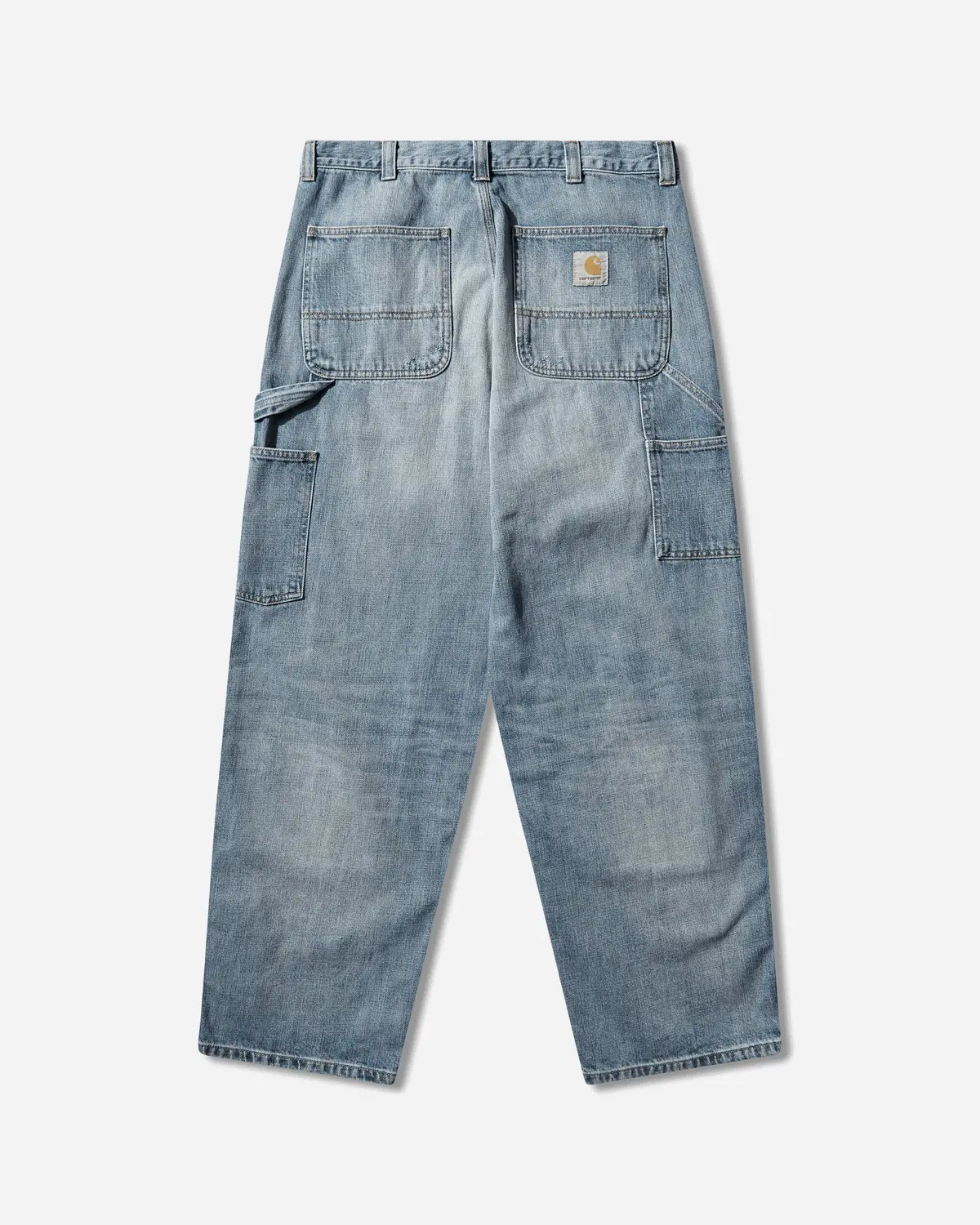 Men's Og Double Knee Pants Blue (Burst Washed) 2