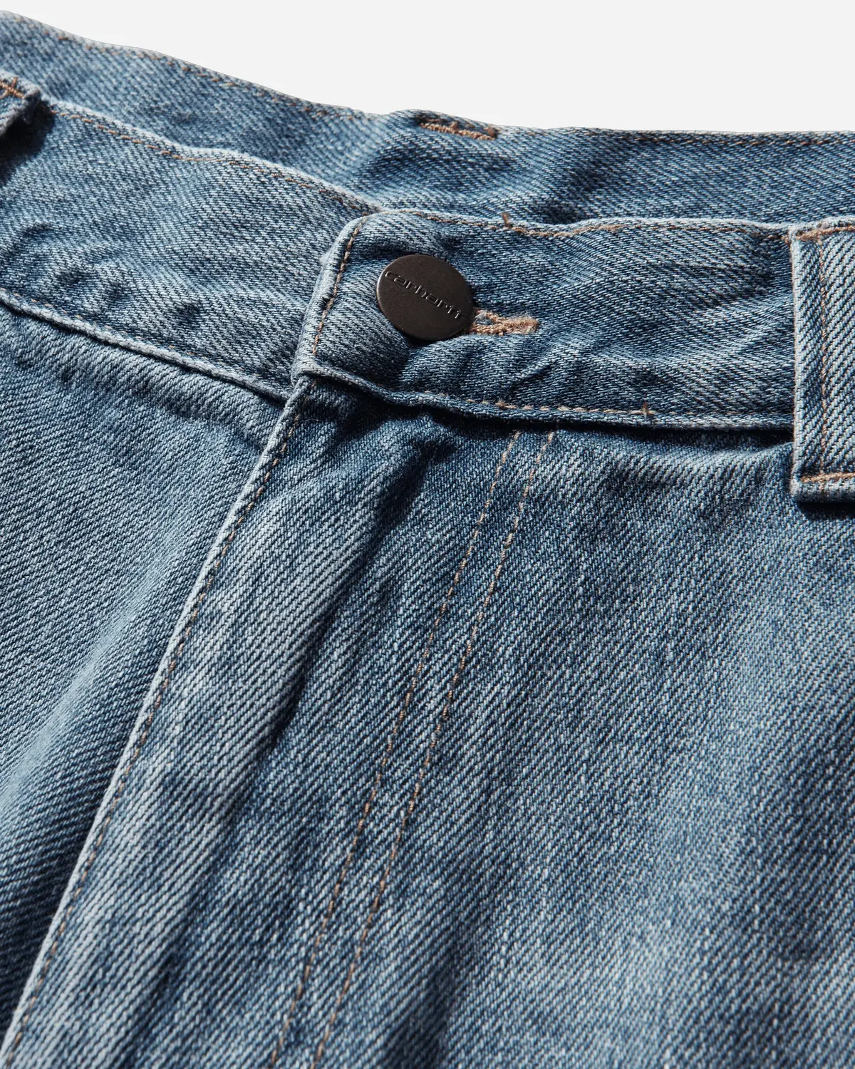 Men's Og Double Knee Pants Blue (Burst Washed) 4